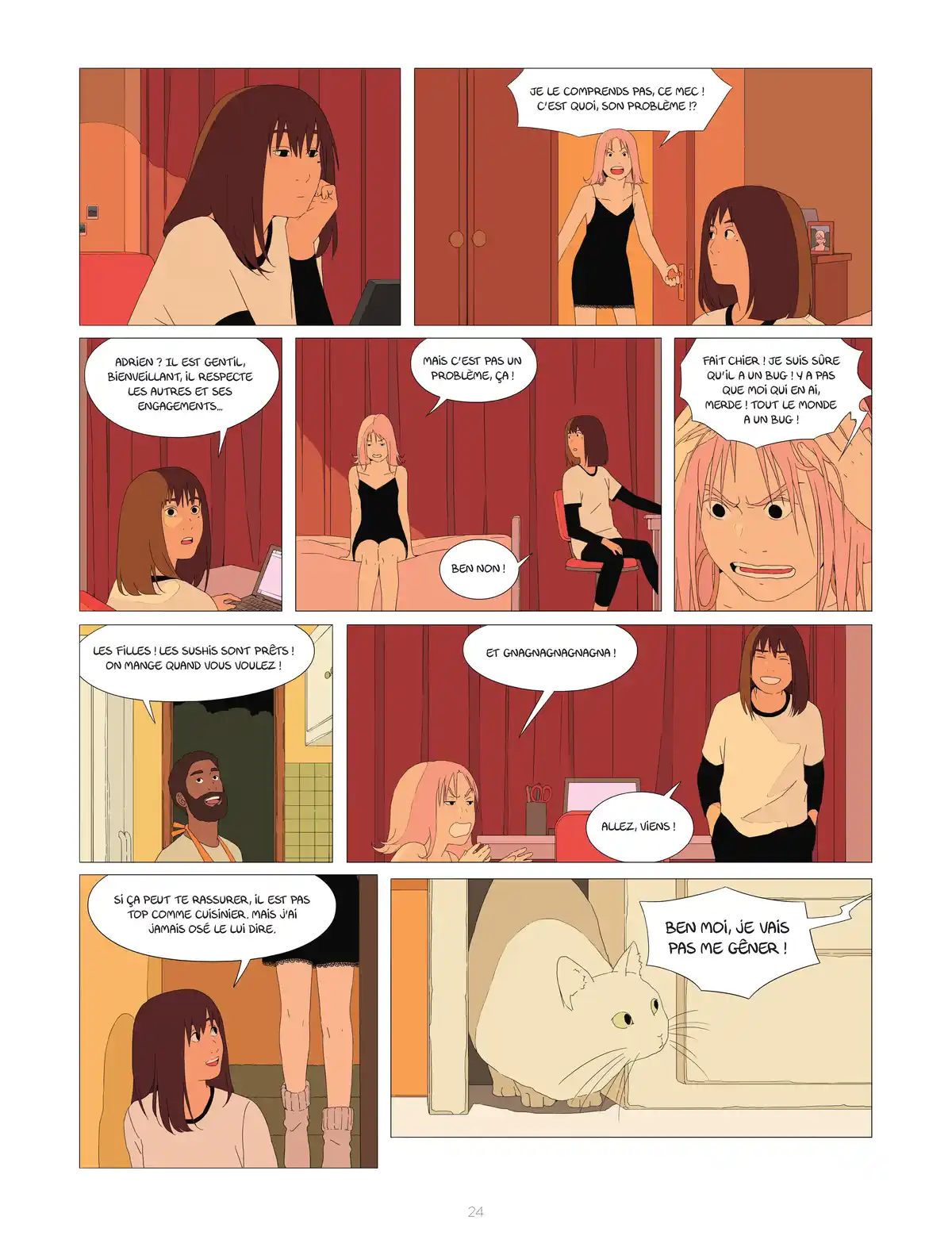 Filles uniques Volume 4 page 25