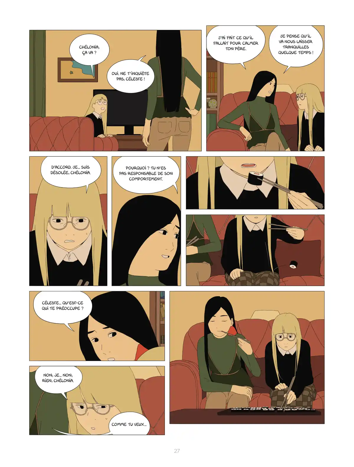 Filles uniques Volume 4 page 28