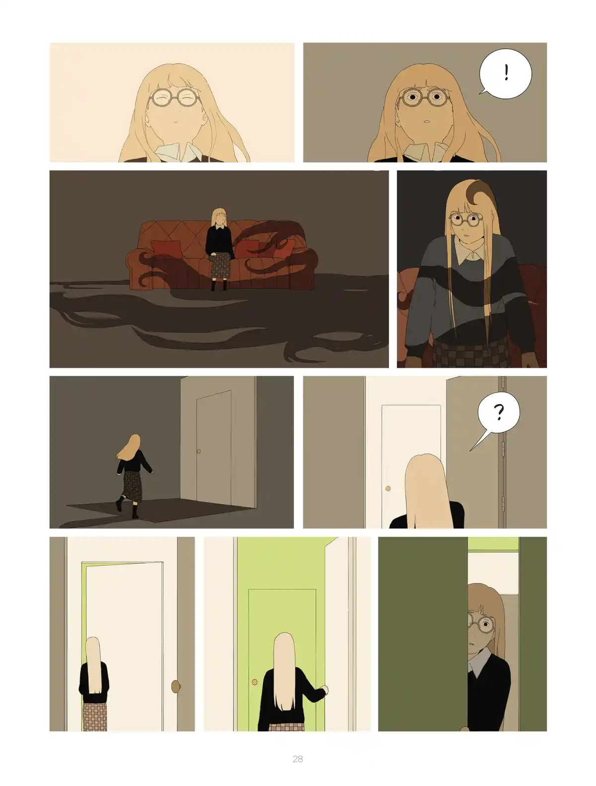 Filles uniques Volume 4 page 29