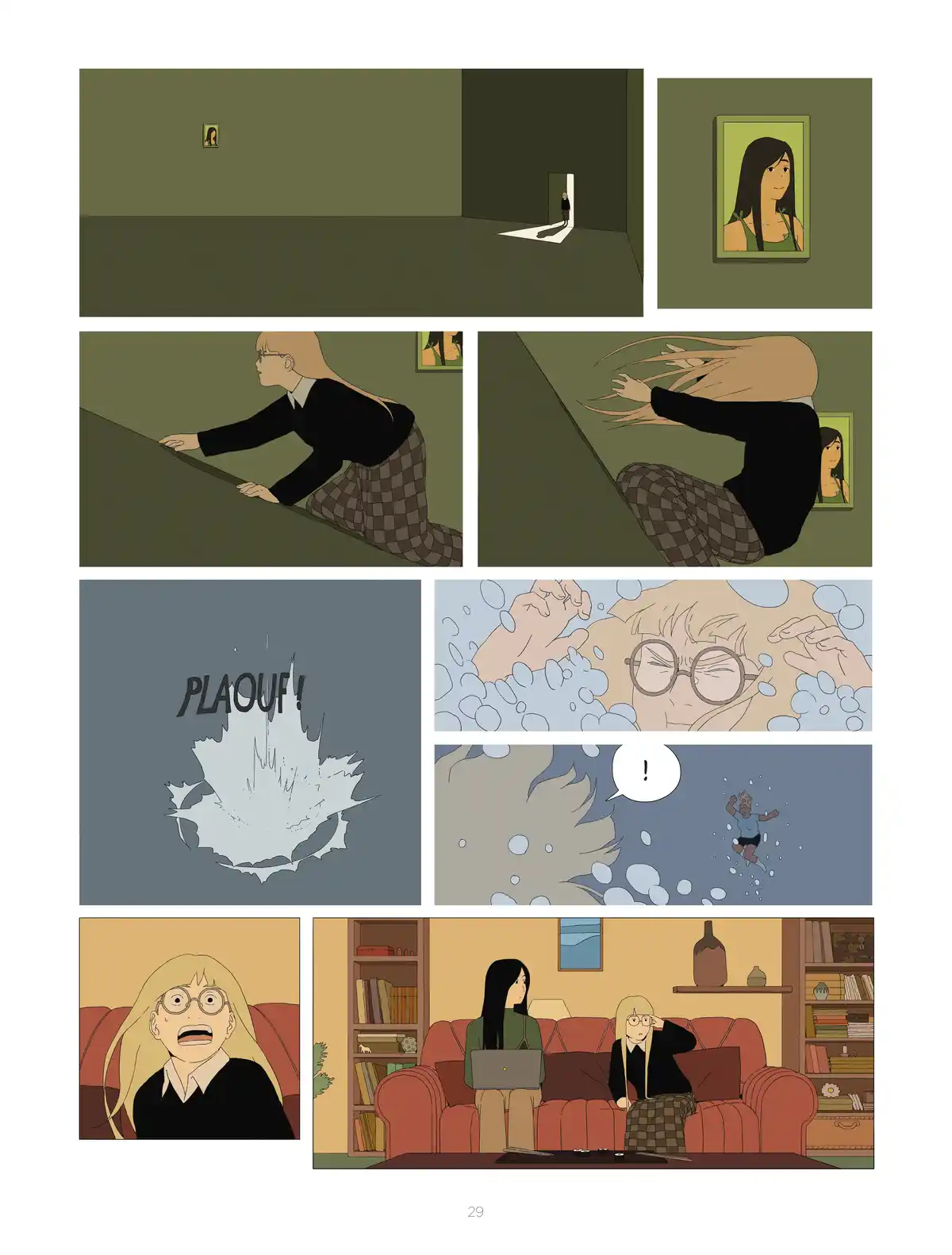 Filles uniques Volume 4 page 30