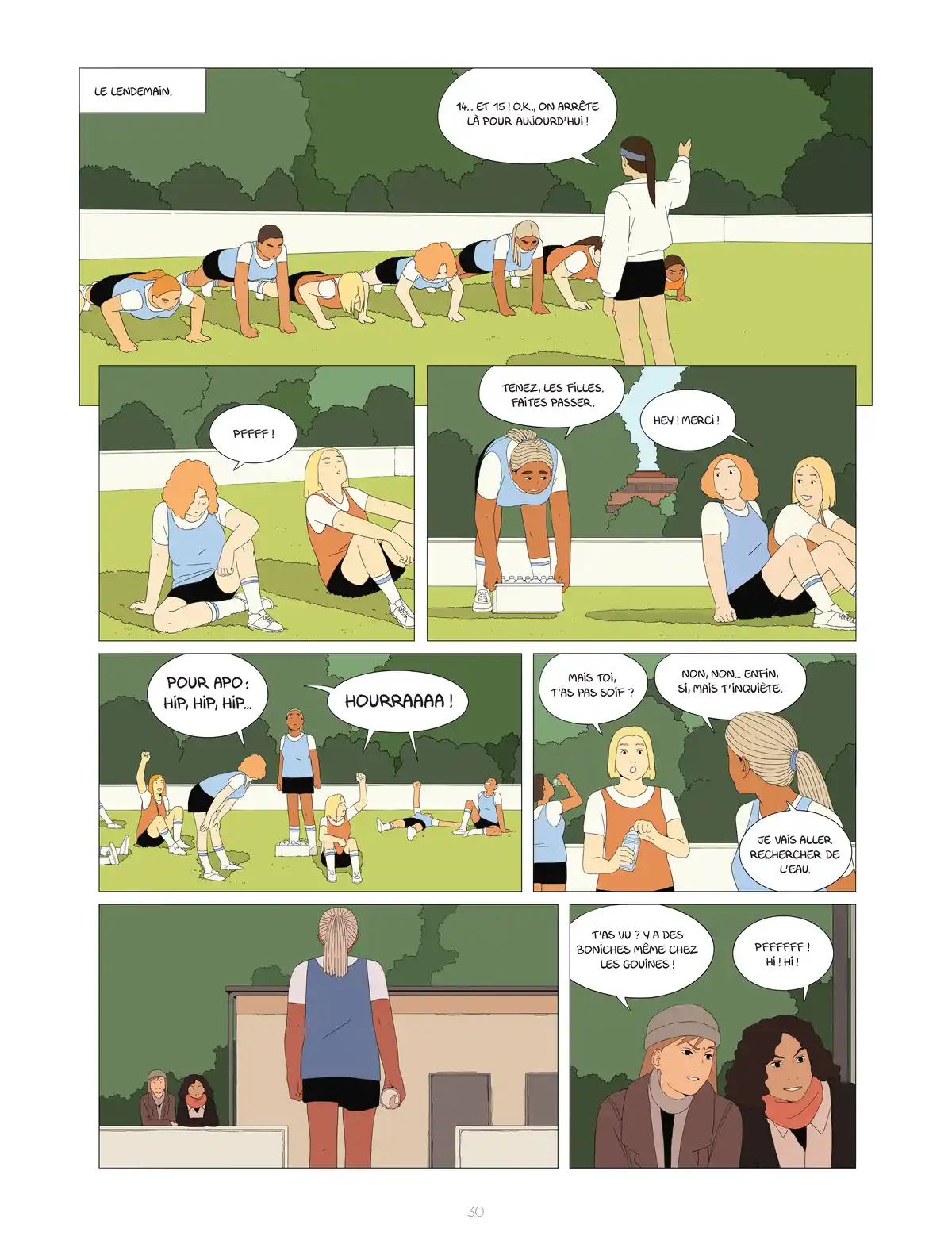 Filles uniques Volume 4 page 31