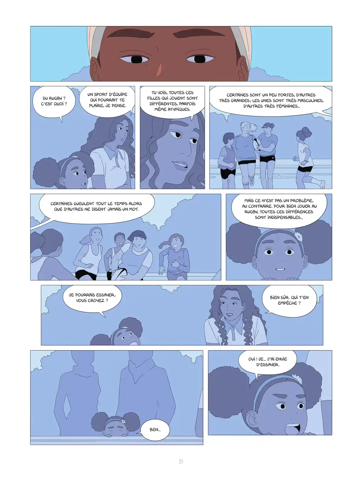 Filles uniques Volume 4 page 32