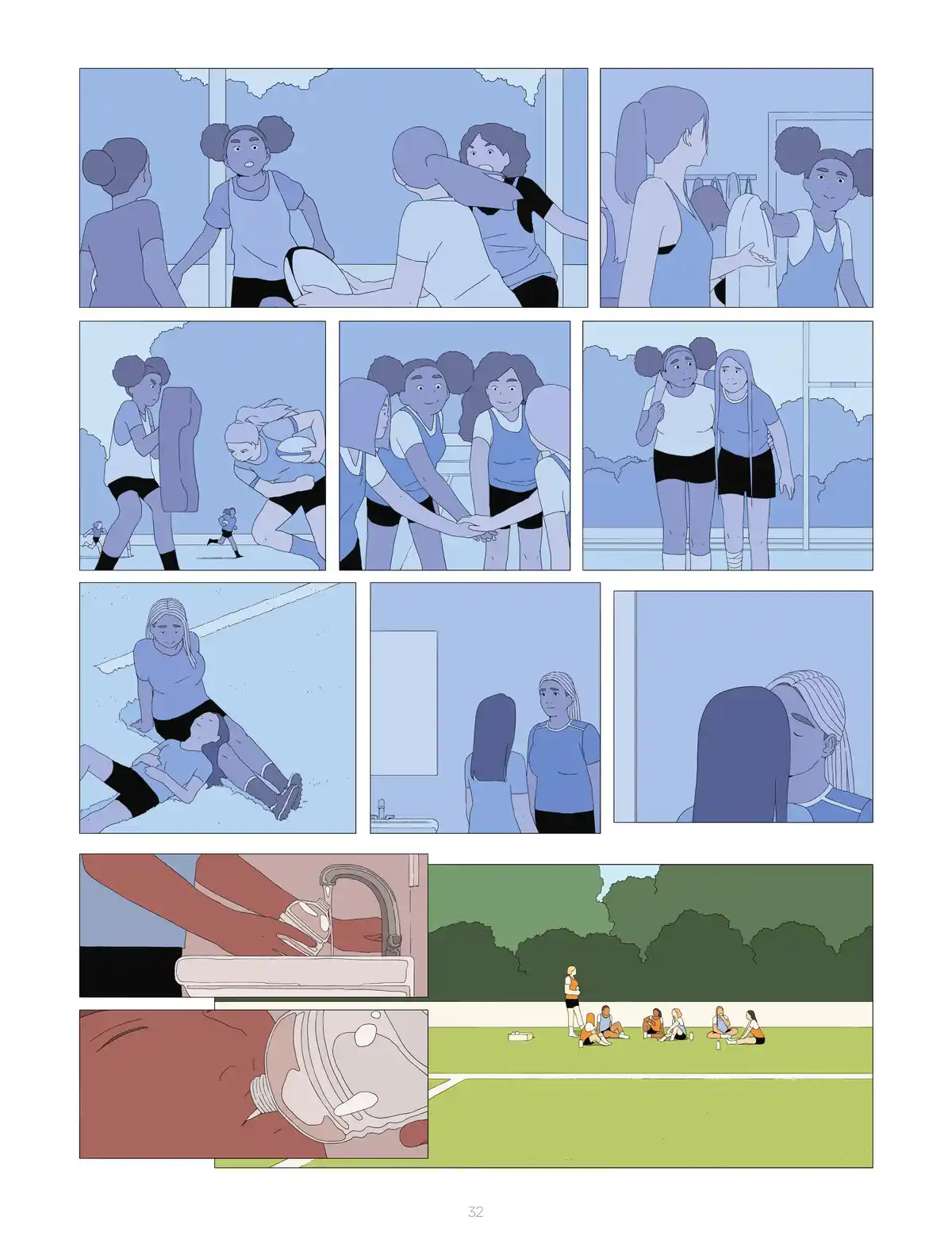 Filles uniques Volume 4 page 33