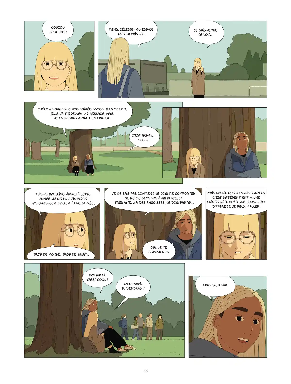 Filles uniques Volume 4 page 34