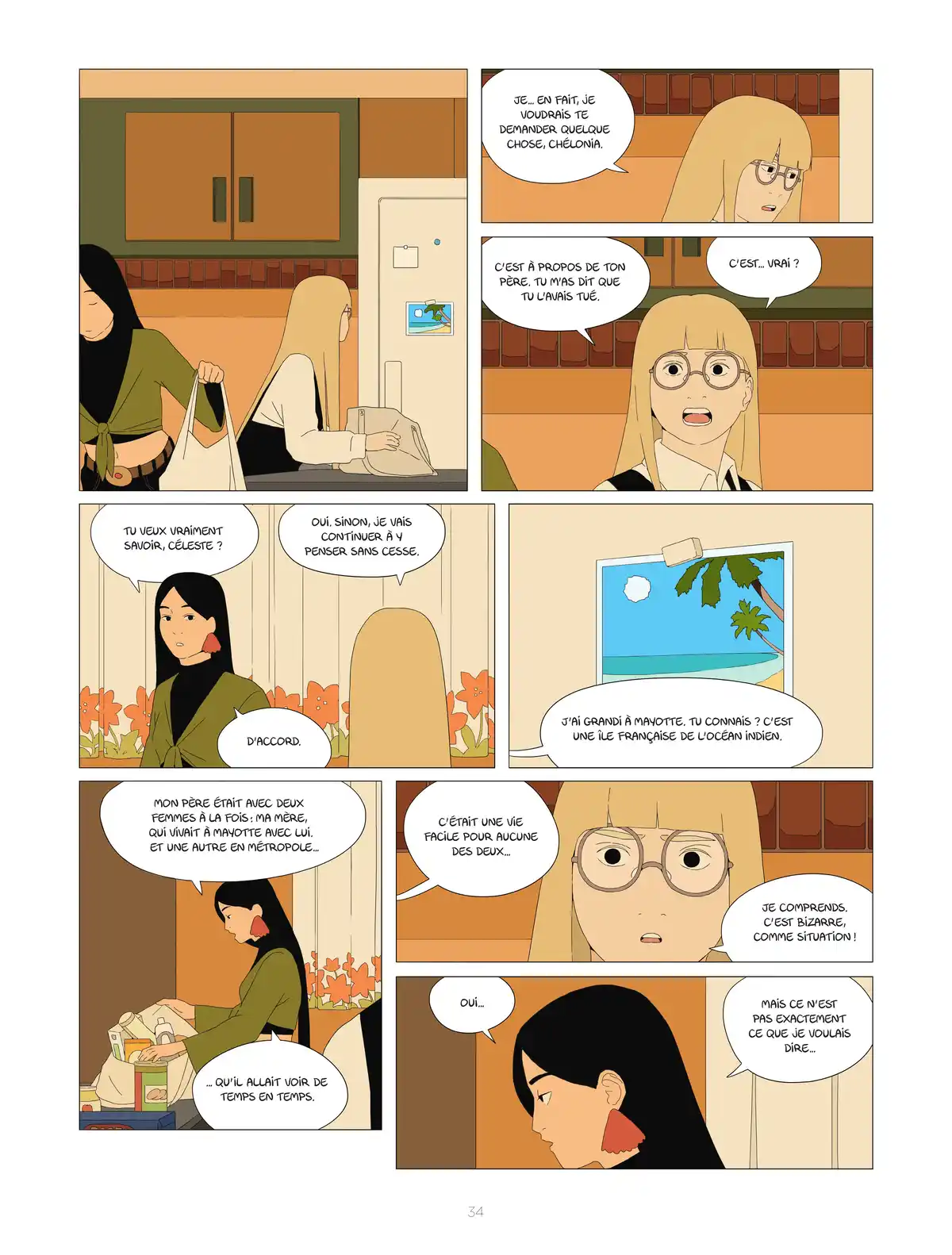 Filles uniques Volume 4 page 35