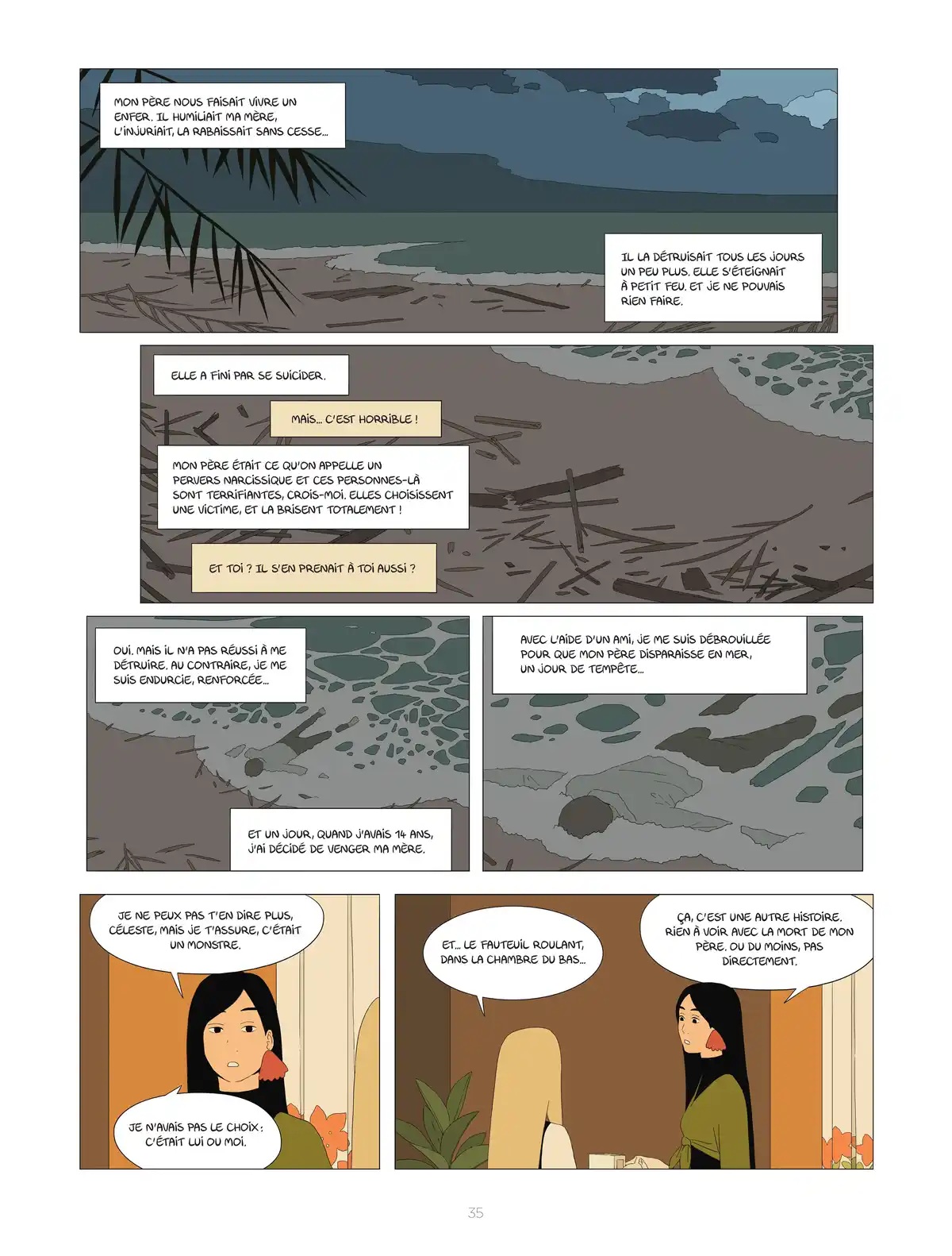 Filles uniques Volume 4 page 36