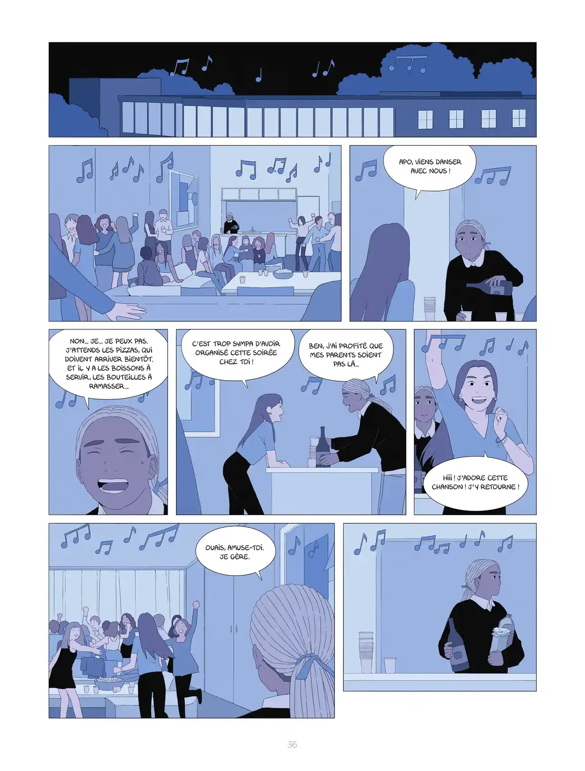 Filles uniques Volume 4 page 37