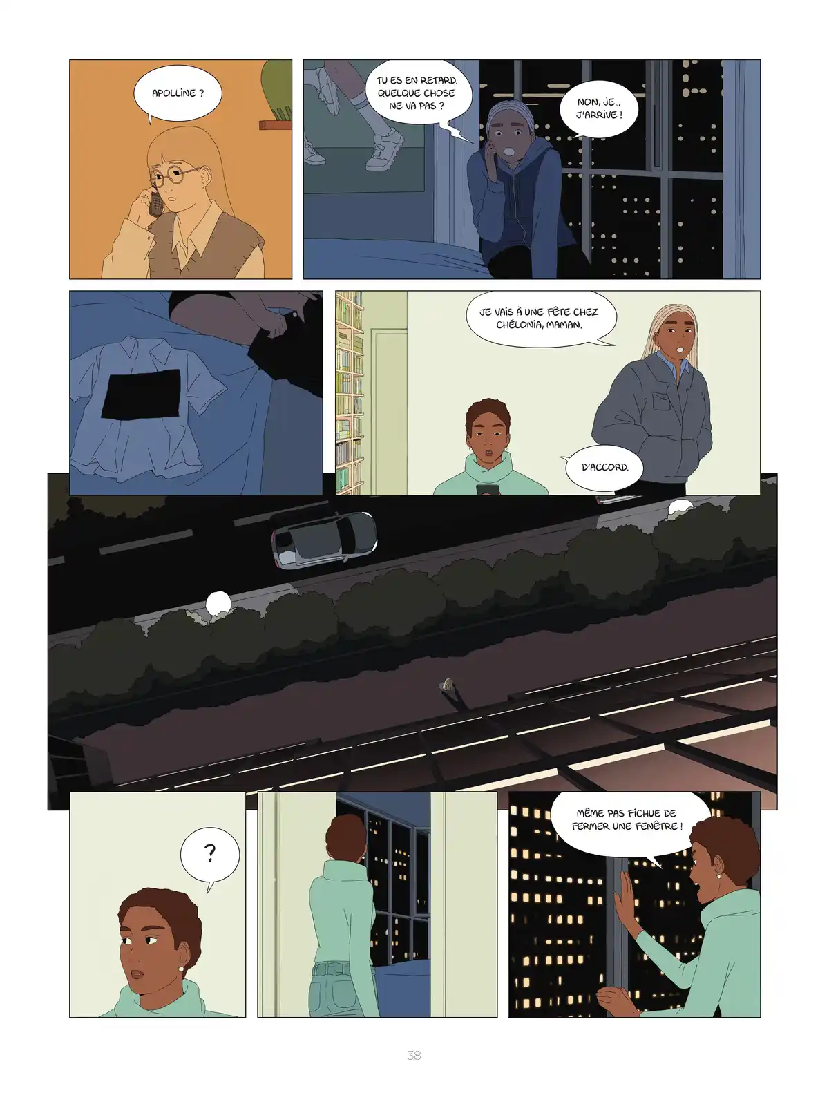 Filles uniques Volume 4 page 39