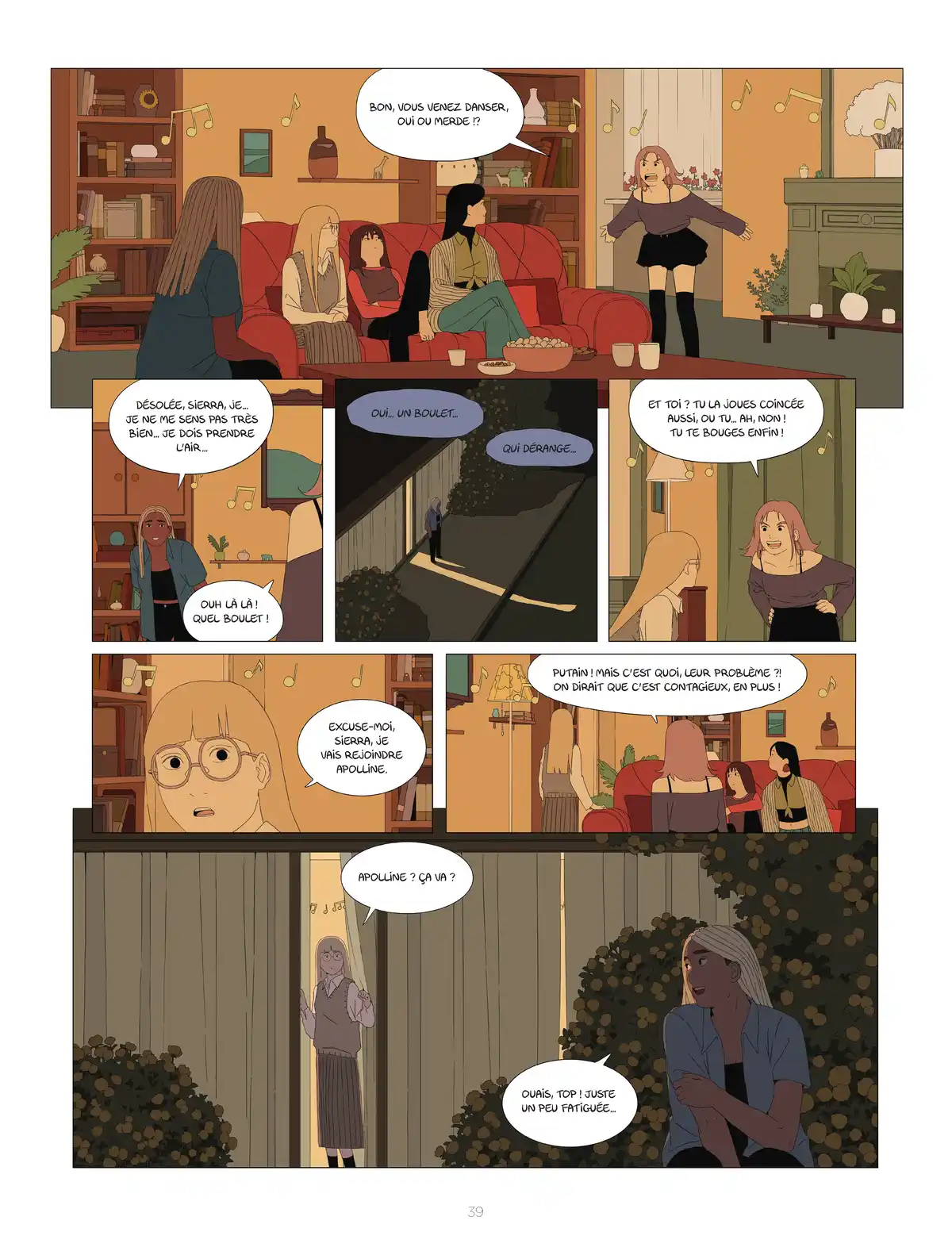 Filles uniques Volume 4 page 40