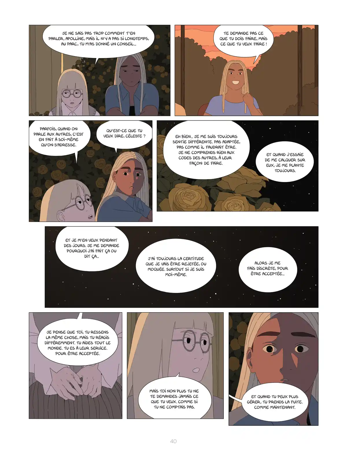 Filles uniques Volume 4 page 41