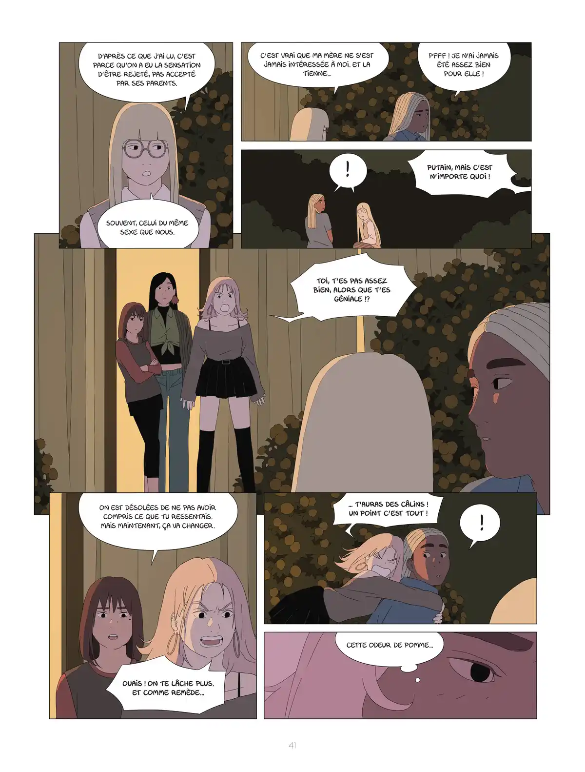 Filles uniques Volume 4 page 42