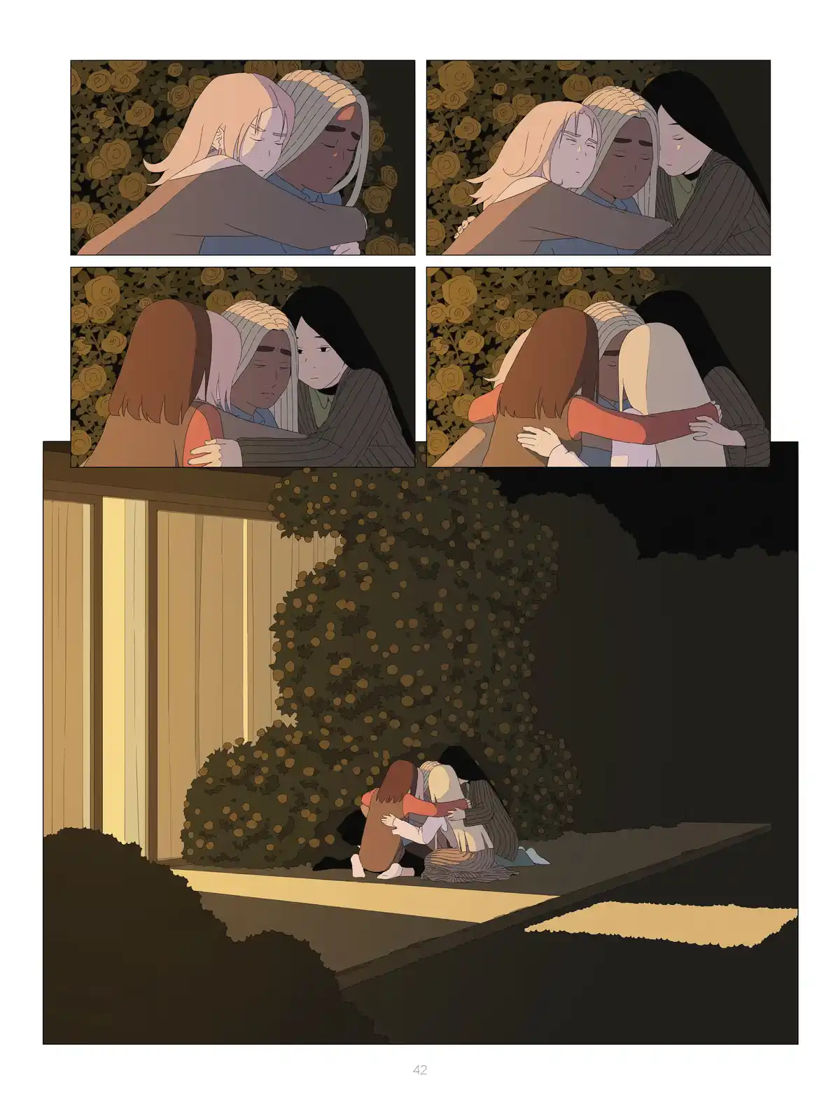 Filles uniques Volume 4 page 43