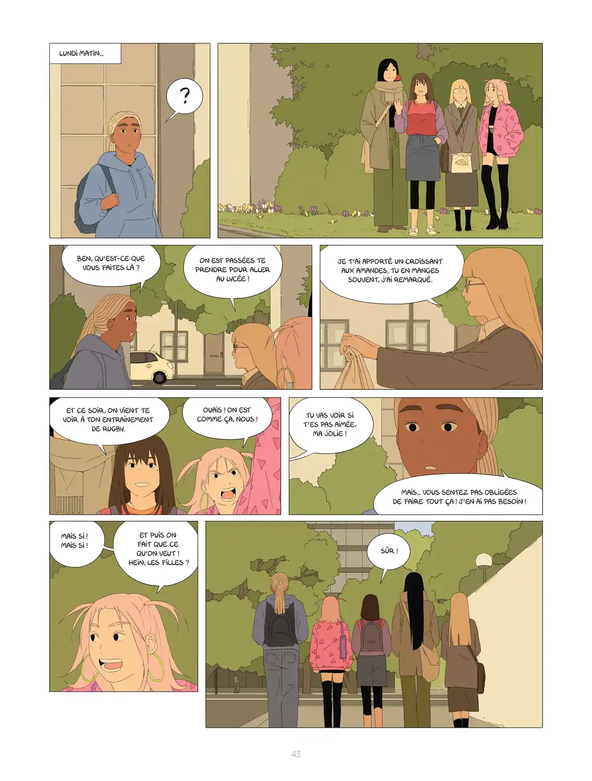 Filles uniques Volume 4 page 44