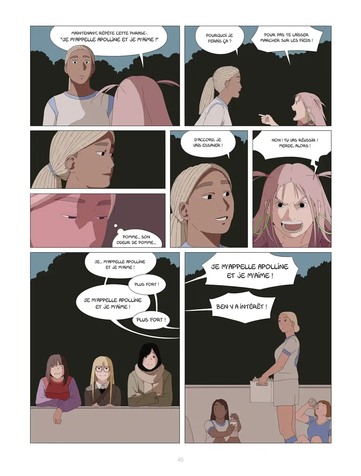 Filles uniques Volume 4 page 46