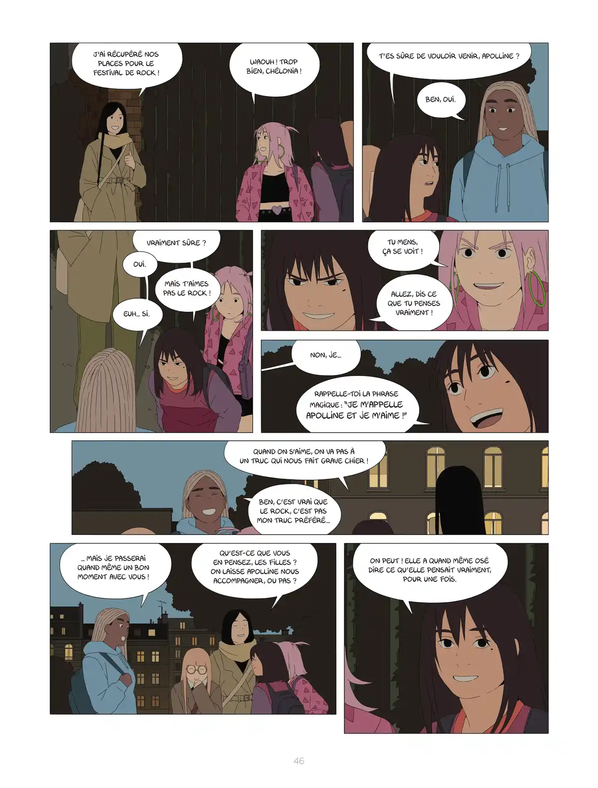 Filles uniques Volume 4 page 47