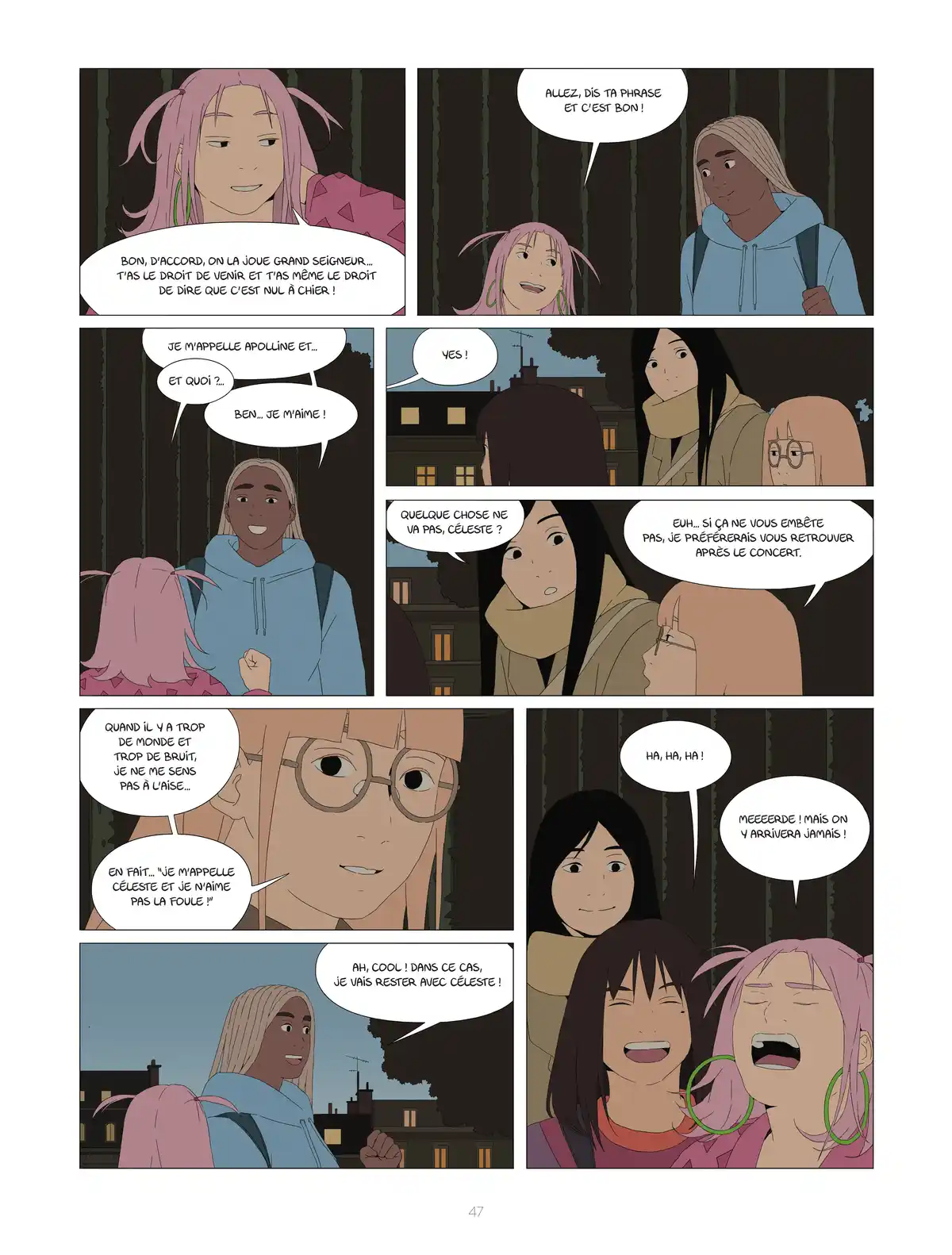 Filles uniques Volume 4 page 48
