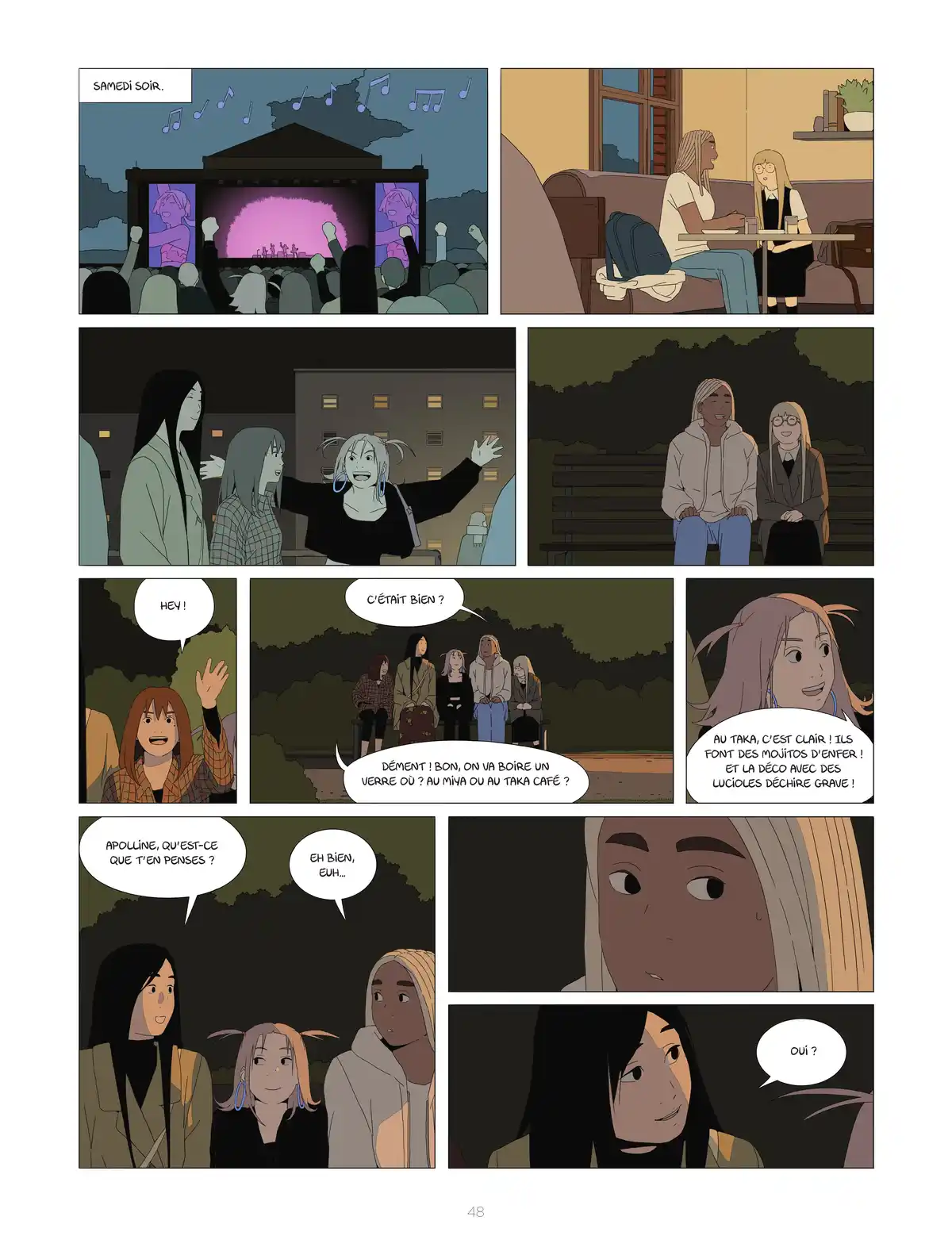 Filles uniques Volume 4 page 49