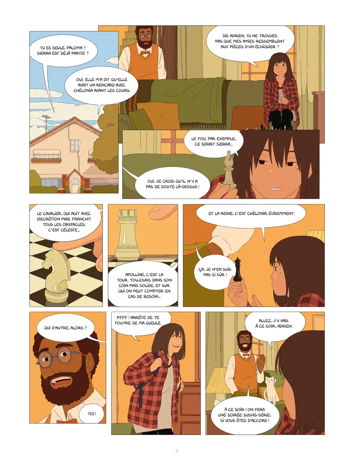 Filles uniques Volume 4 page 5