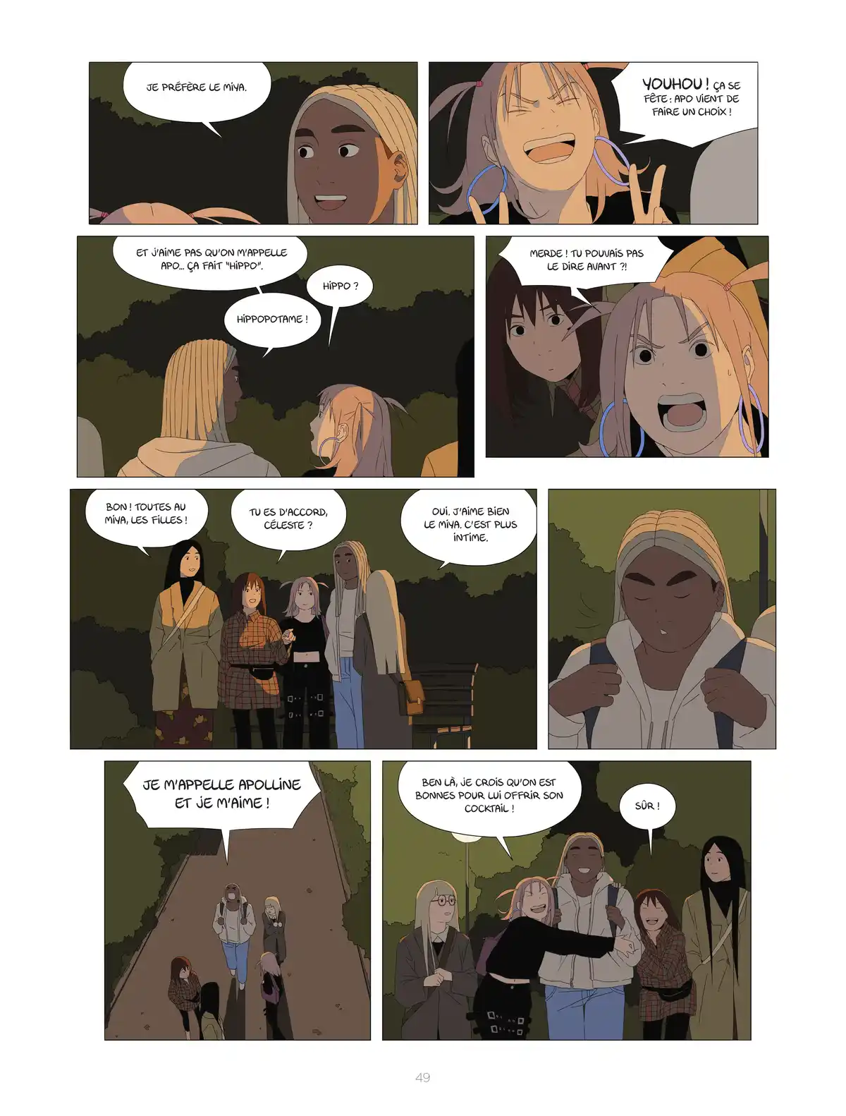 Filles uniques Volume 4 page 50