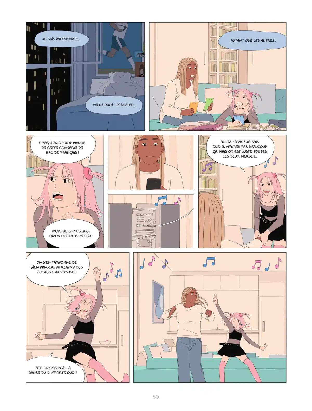 Filles uniques Volume 4 page 51