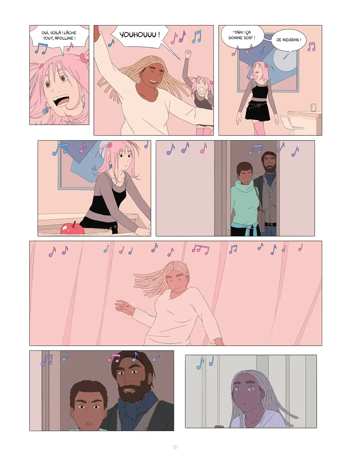 Filles uniques Volume 4 page 52