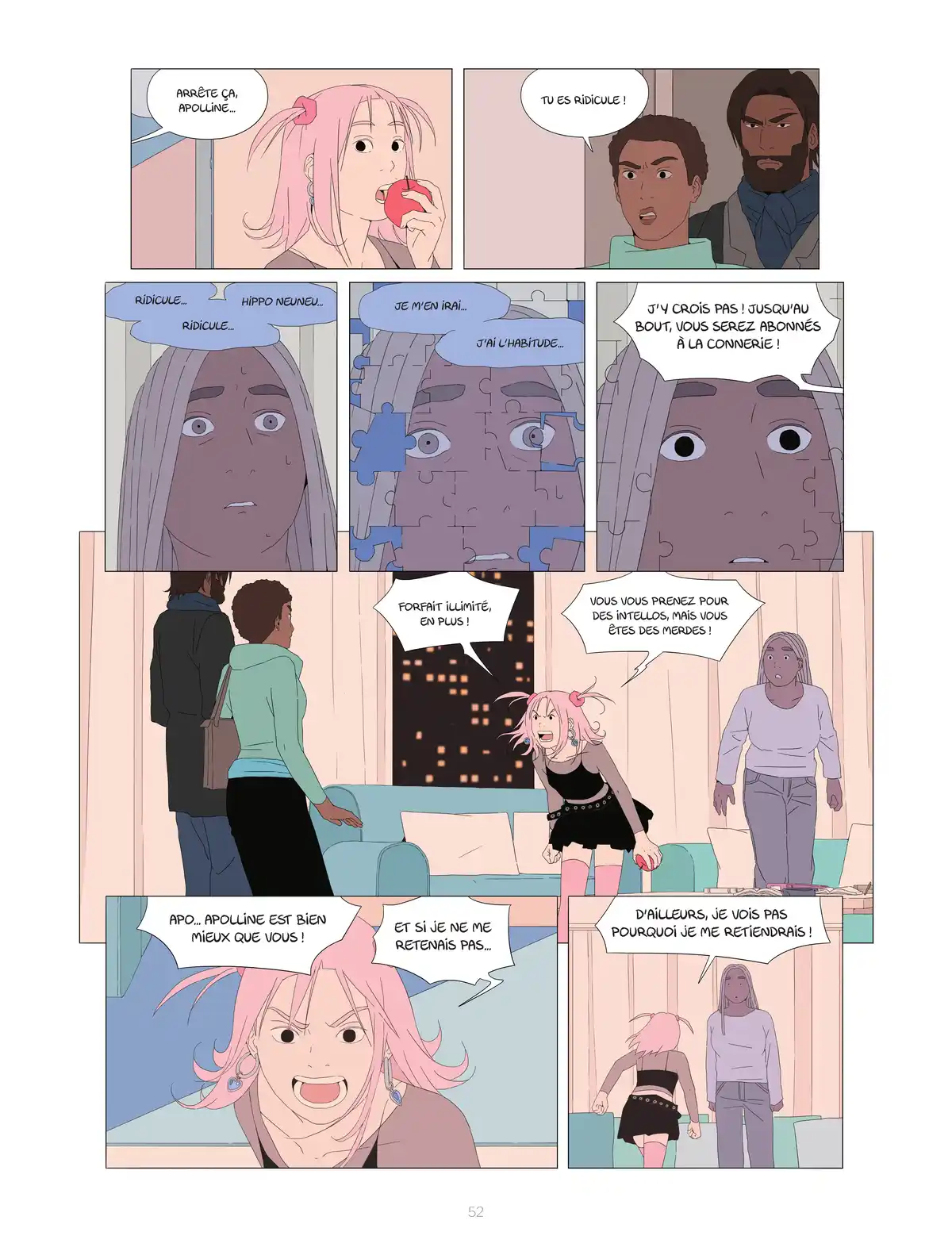 Filles uniques Volume 4 page 53