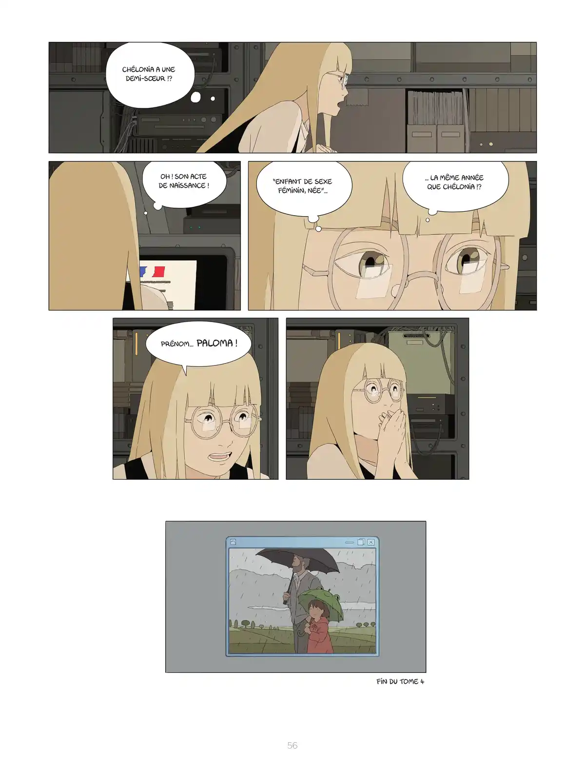 Filles uniques Volume 4 page 57
