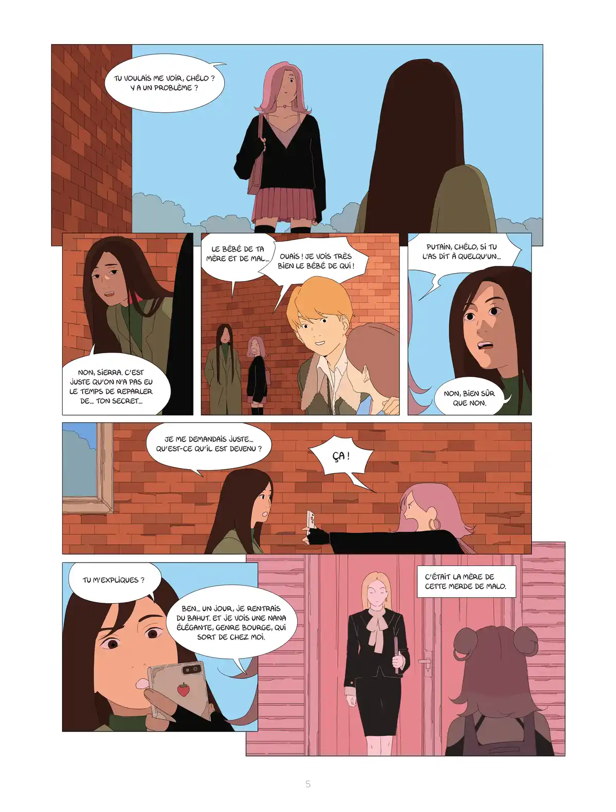 Filles uniques Volume 4 page 6