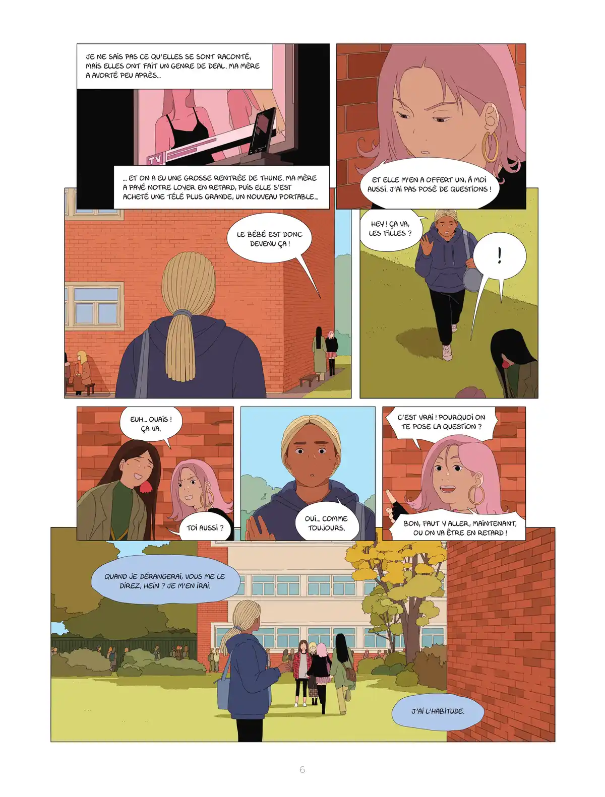 Filles uniques Volume 4 page 7