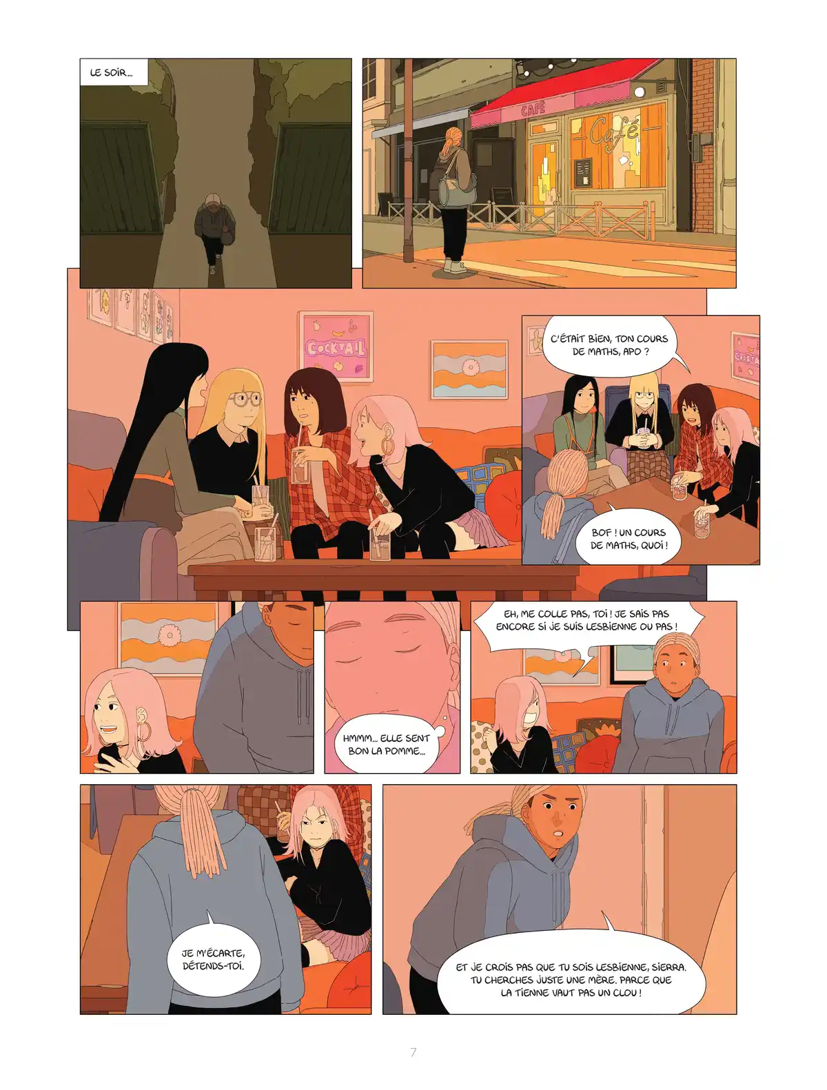 Filles uniques Volume 4 page 8