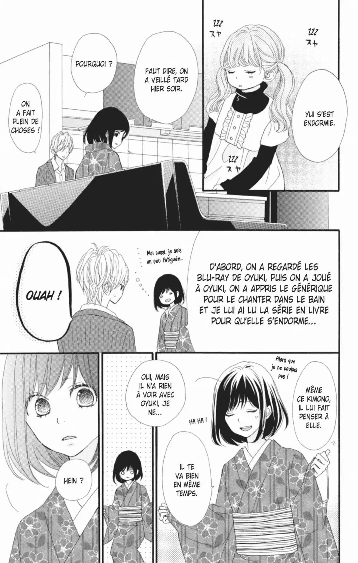 ReRe : Hello ! Volume 3 page 61