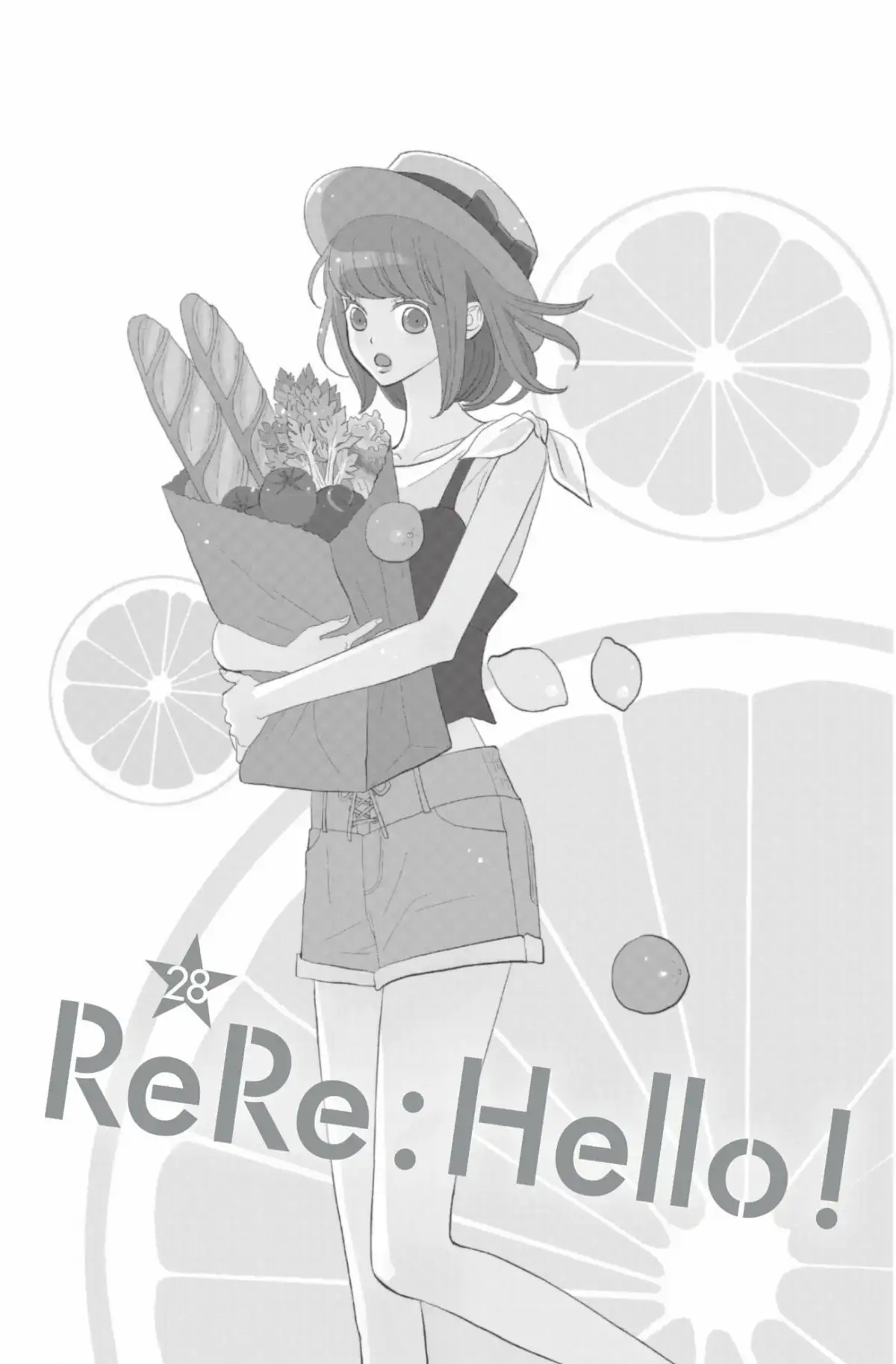 ReRe : Hello ! Volume 8 page 3