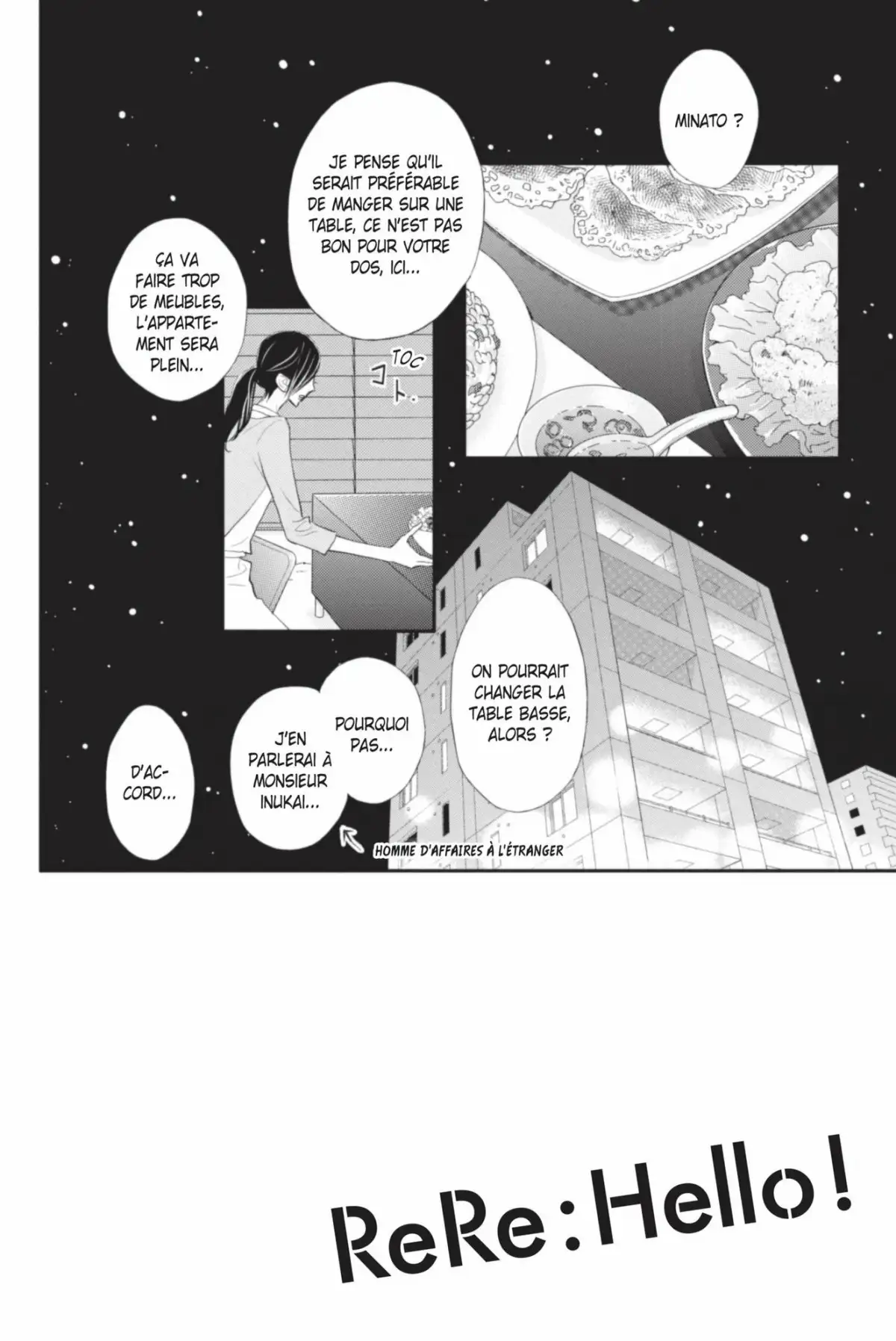 ReRe : Hello ! Volume 7 page 136