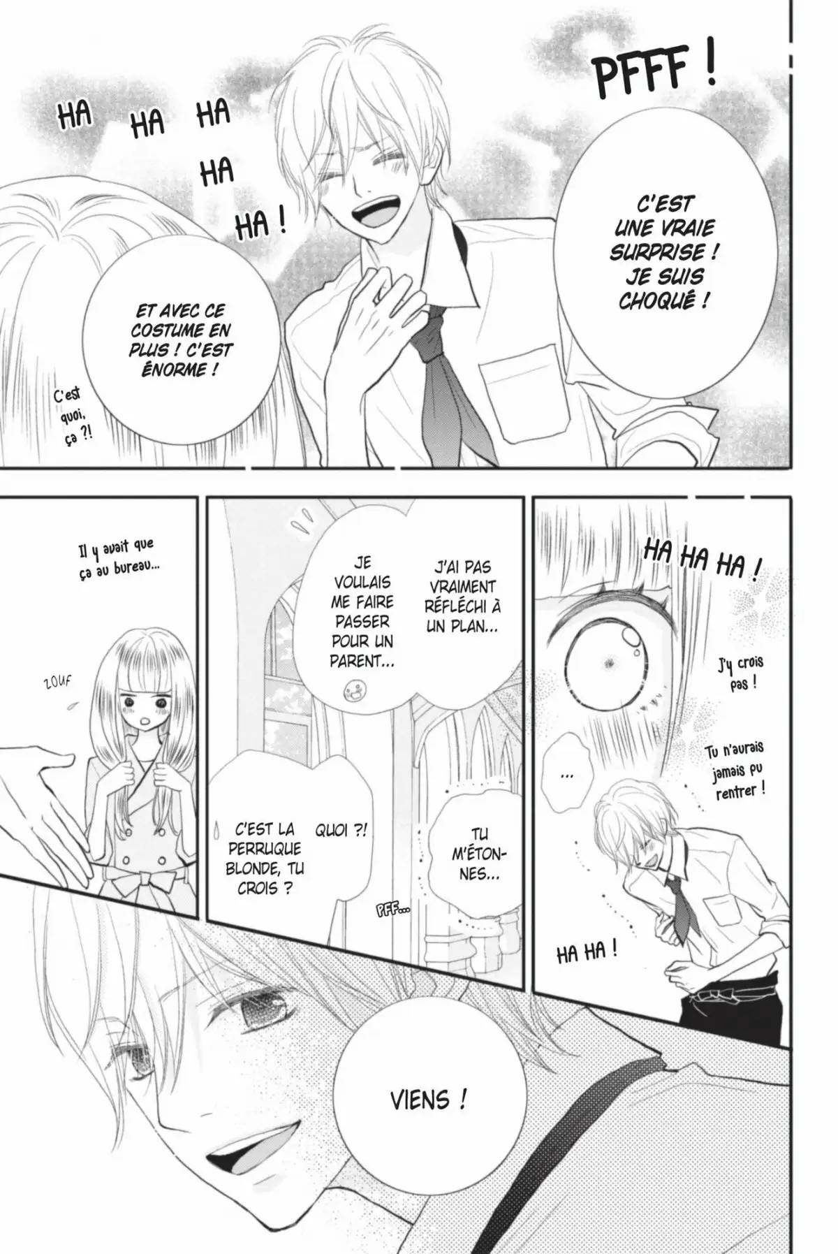 ReRe : Hello ! Volume 7 page 157