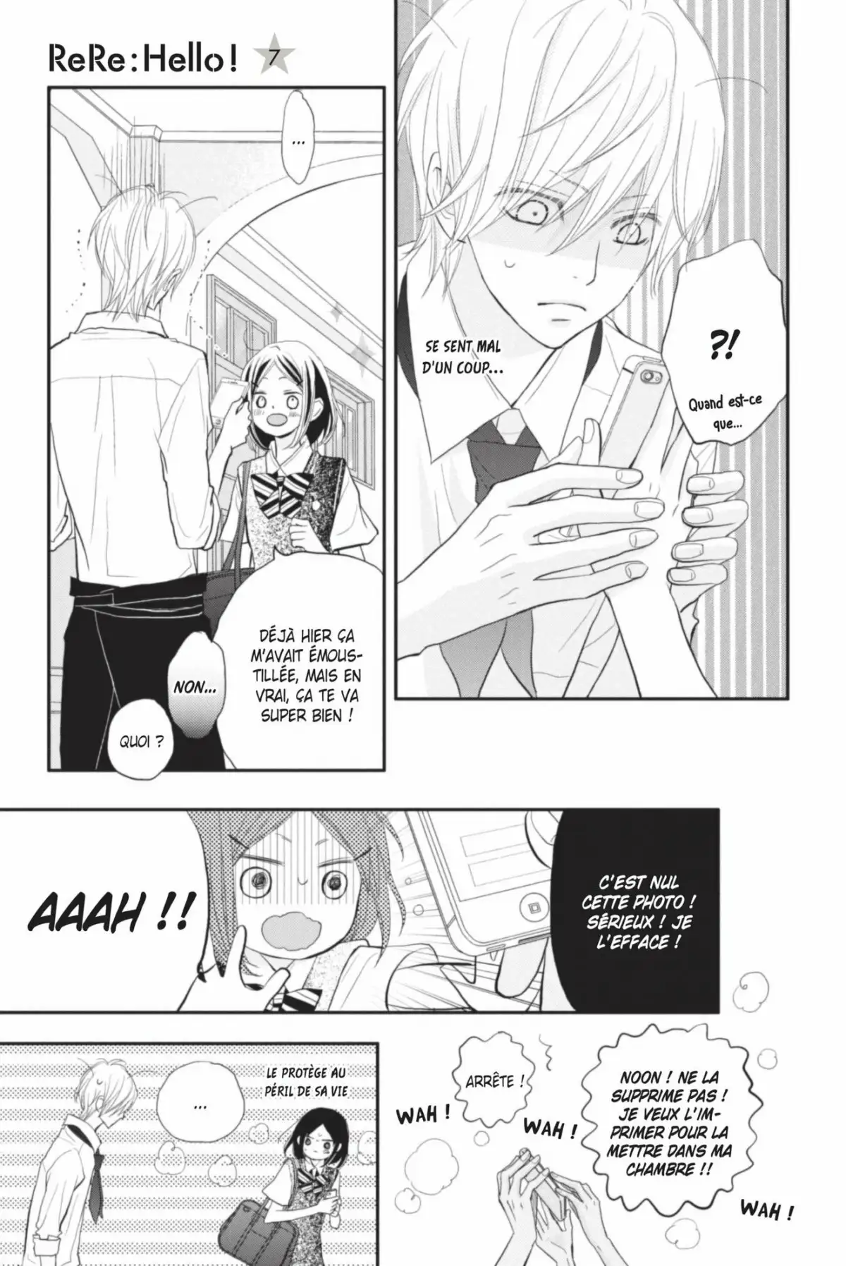 ReRe : Hello ! Volume 7 page 161
