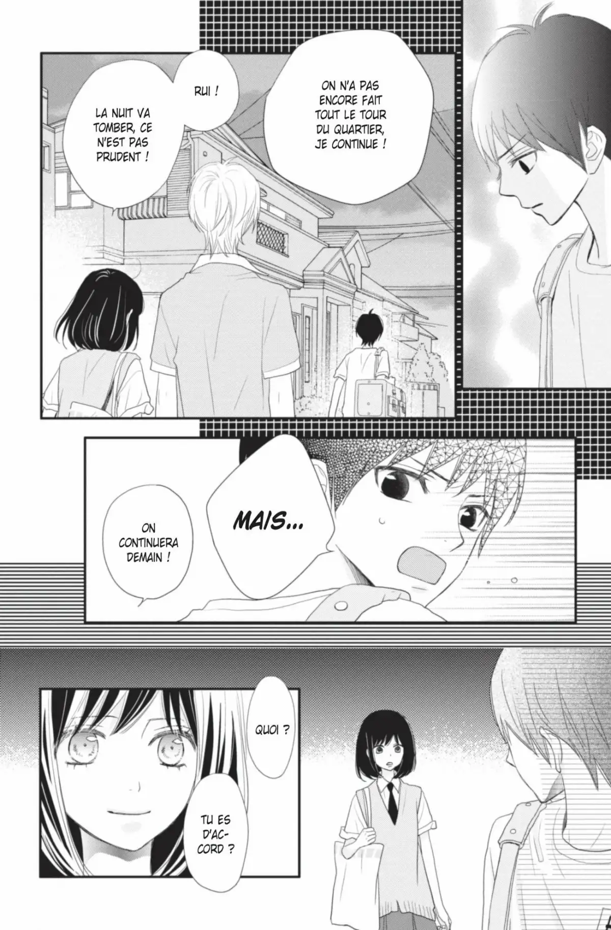 ReRe : Hello ! Volume 9 page 110