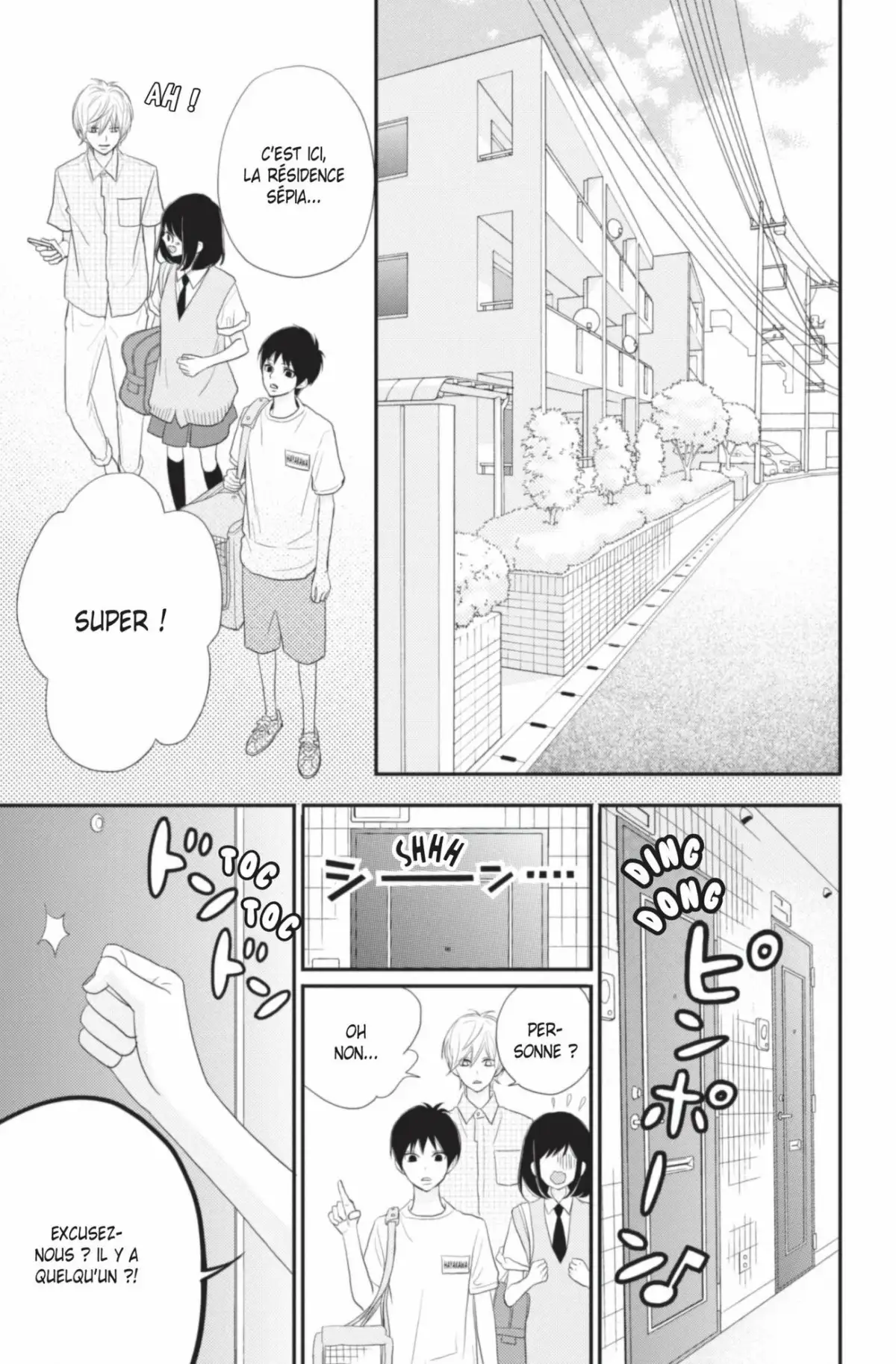 ReRe : Hello ! Volume 9 page 119