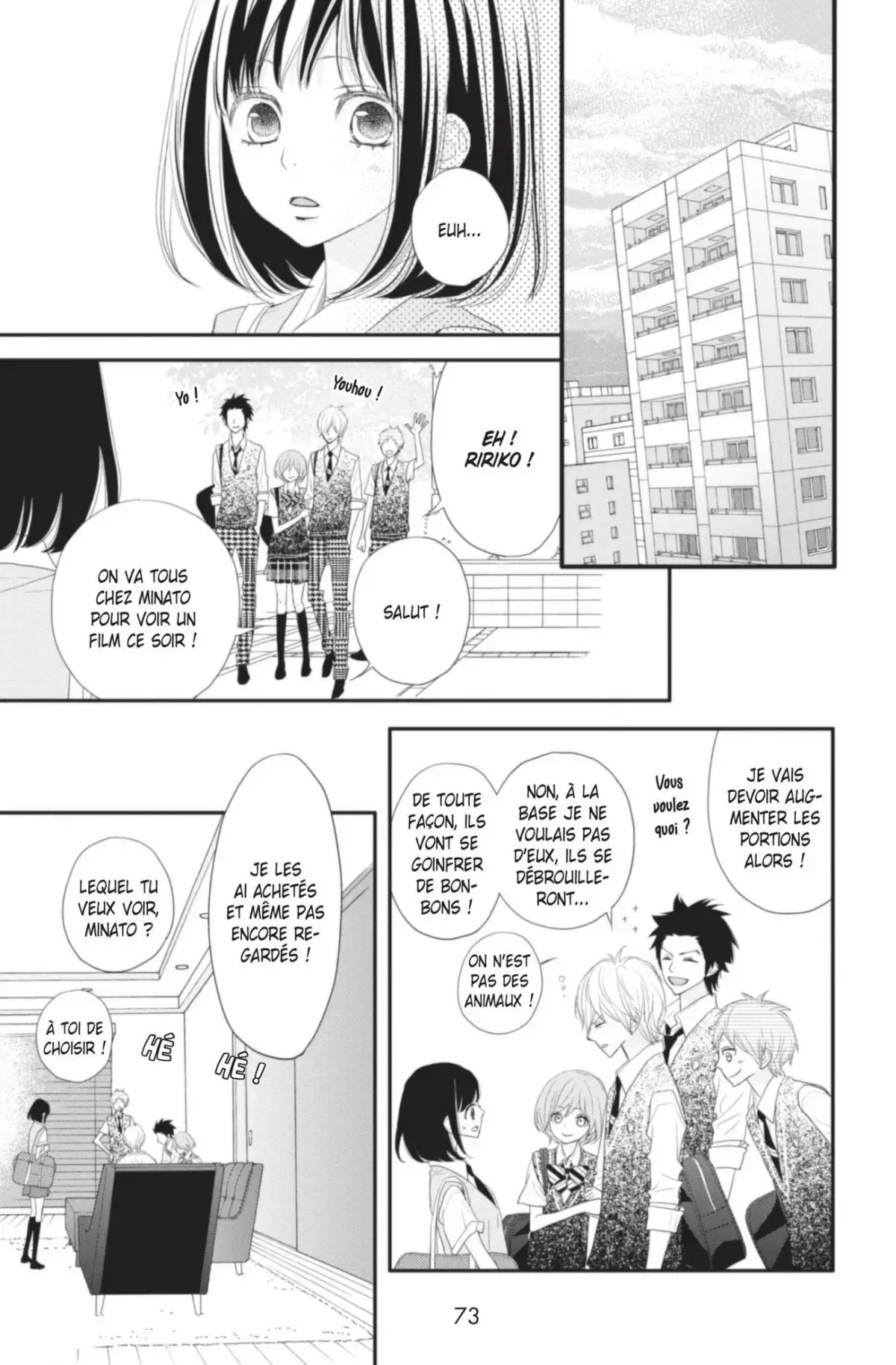 ReRe : Hello ! Volume 9 page 73