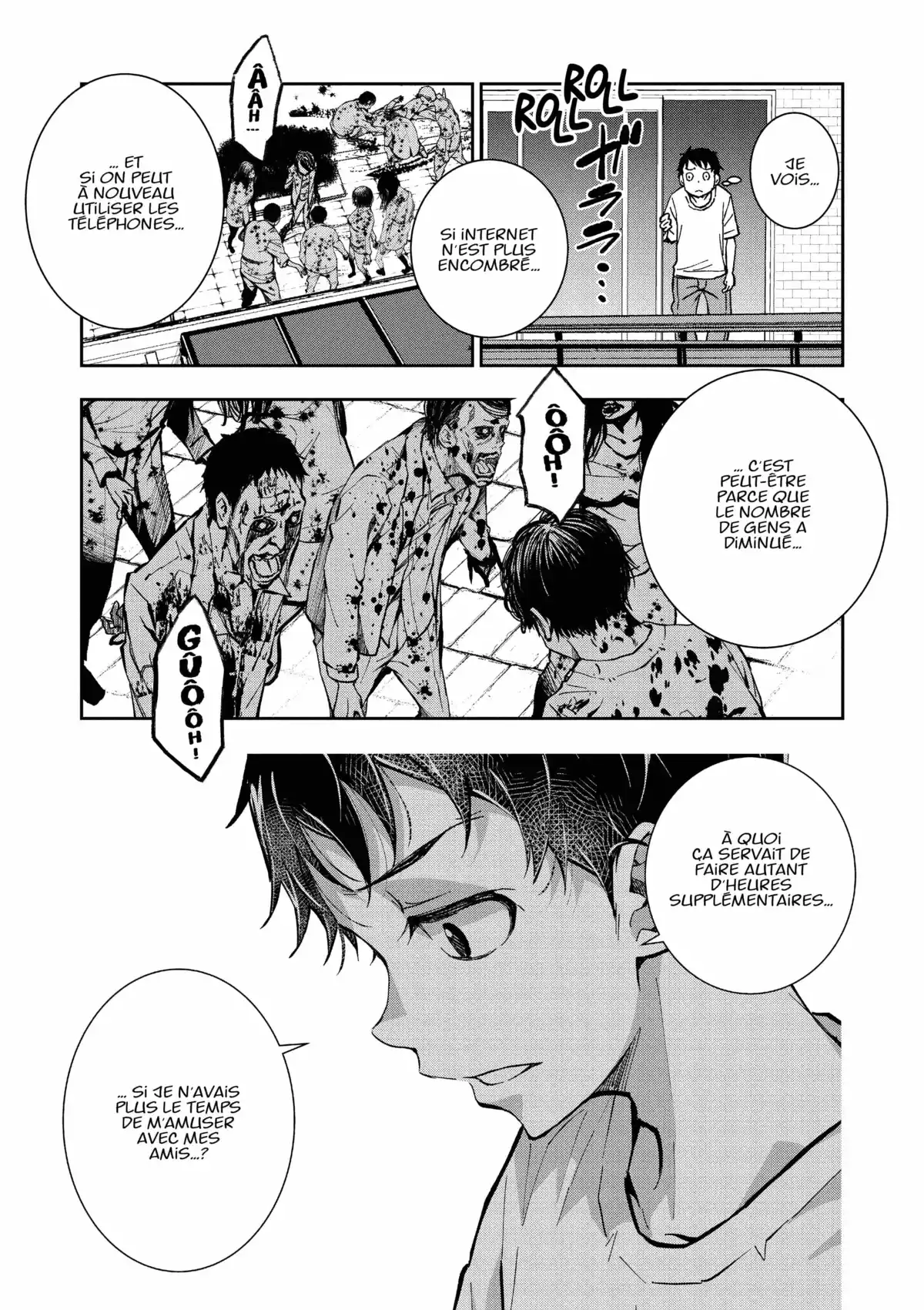 Bucket List of The Dead Volume 1 page 106