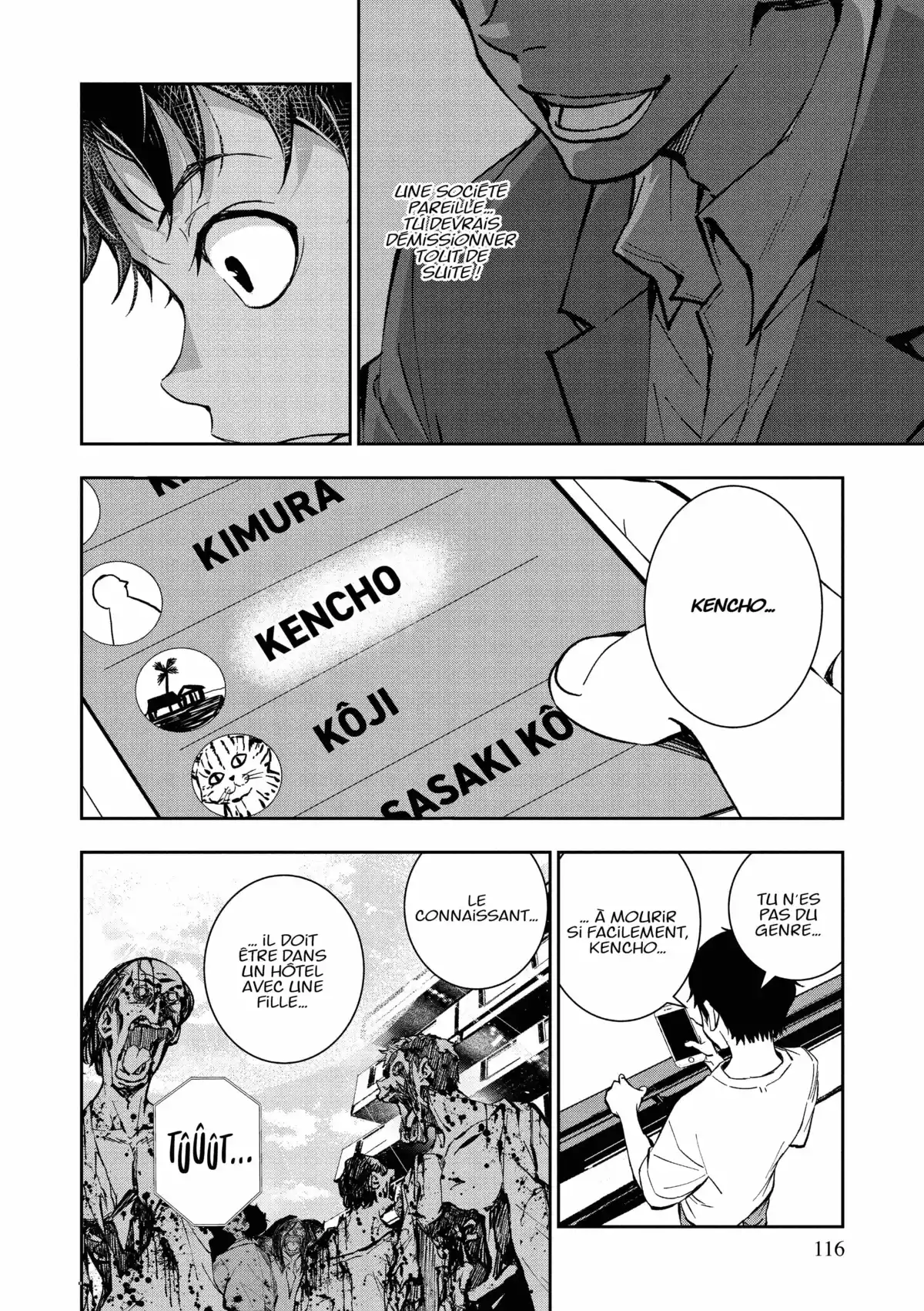 Bucket List of The Dead Volume 1 page 107
