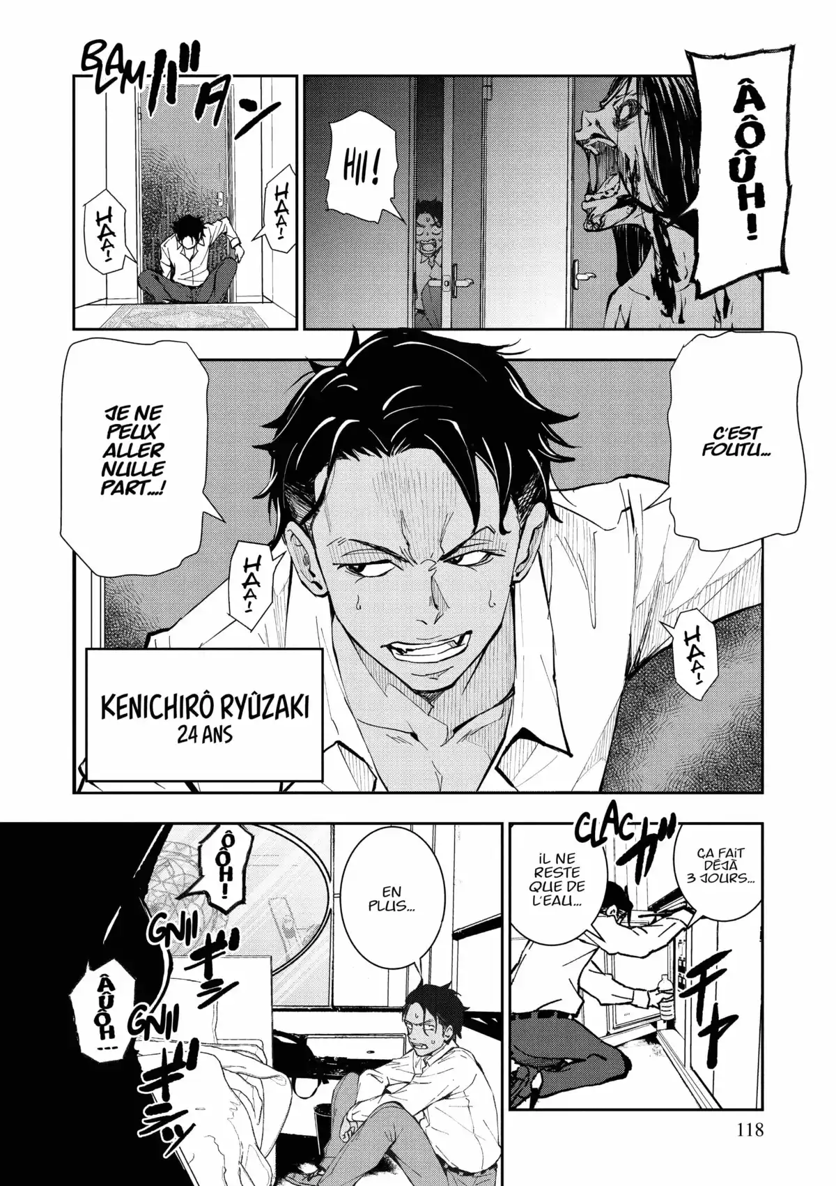 Bucket List of The Dead Volume 1 page 109