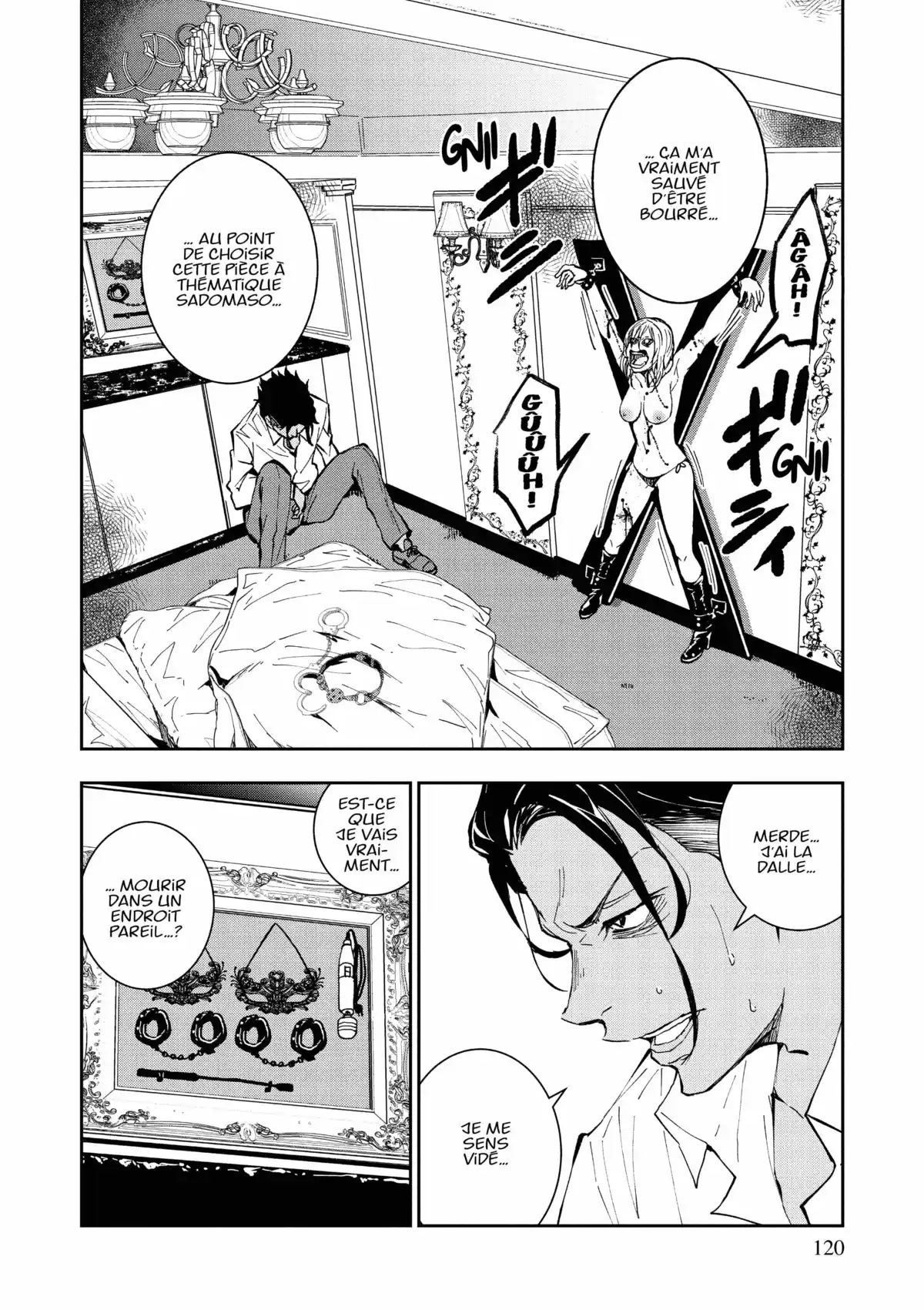 Bucket List of The Dead Volume 1 page 111