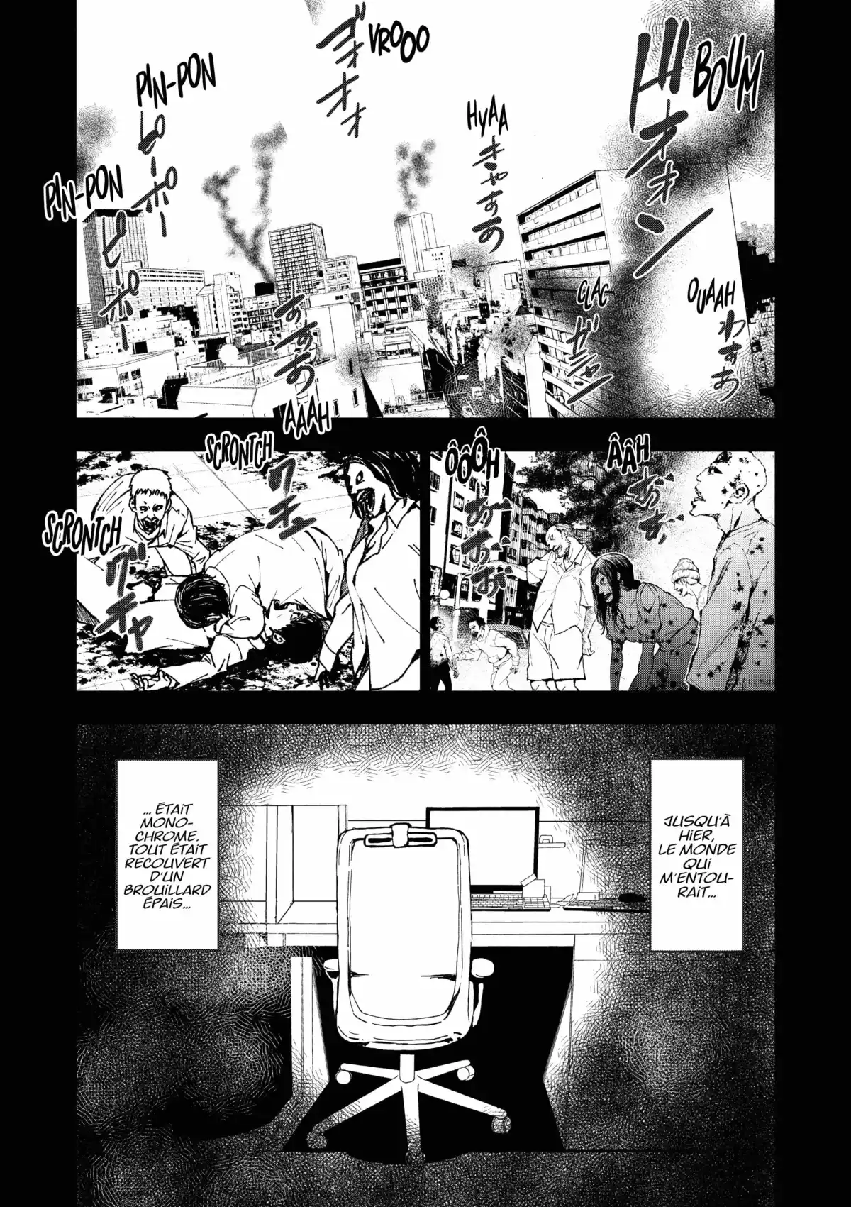 Bucket List of The Dead Volume 1 page 41