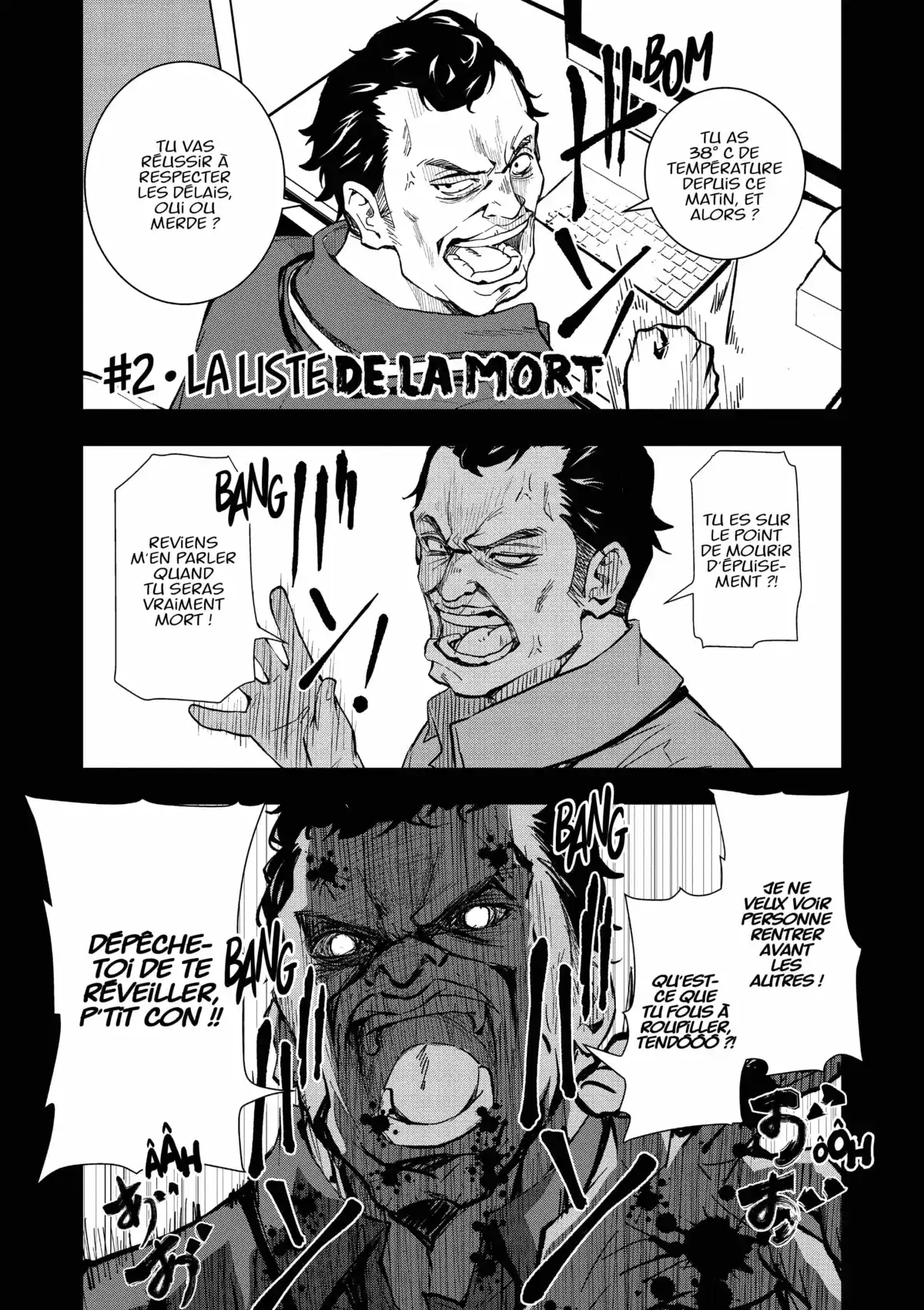 Bucket List of The Dead Volume 1 page 60