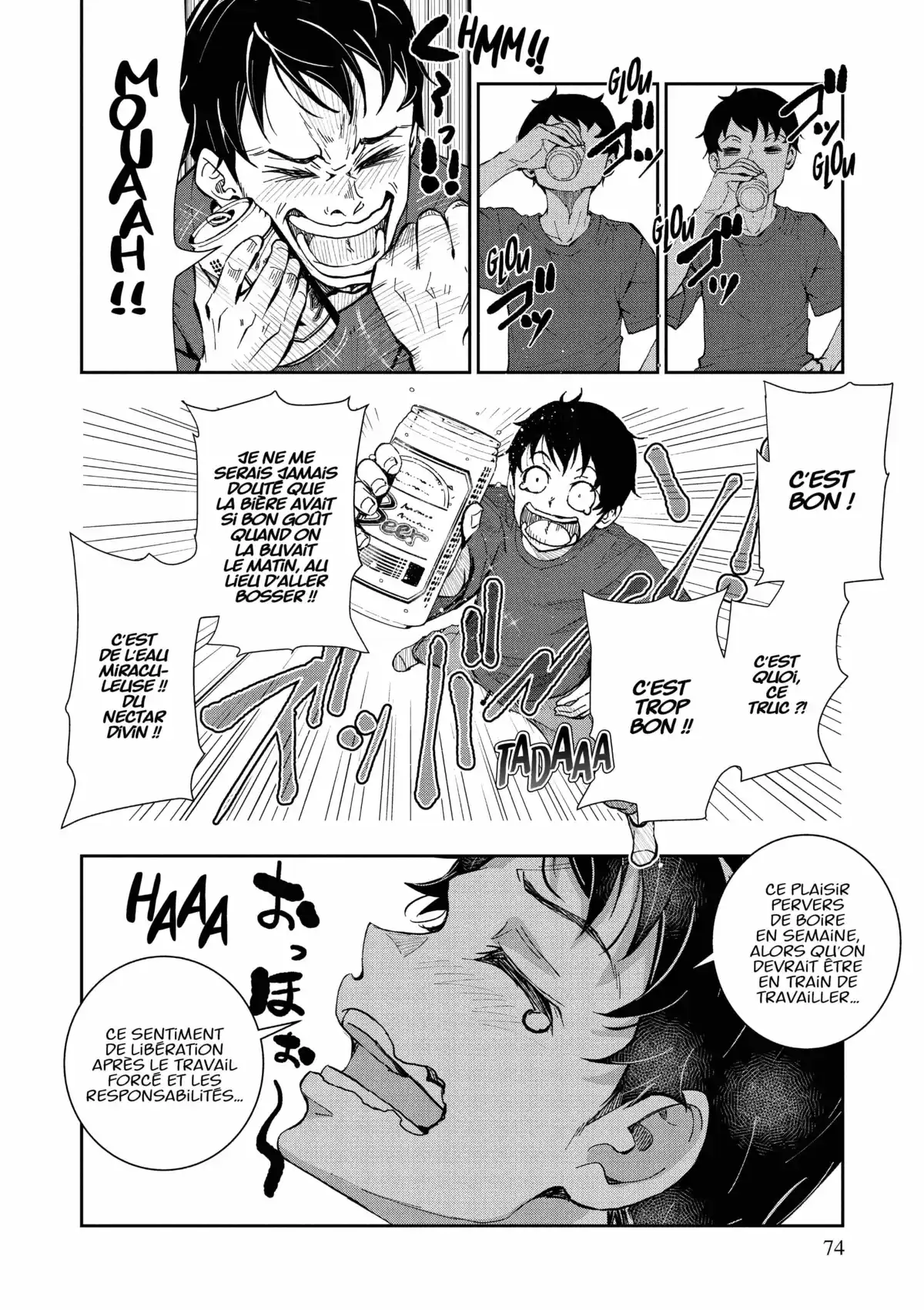 Bucket List of The Dead Volume 1 page 68