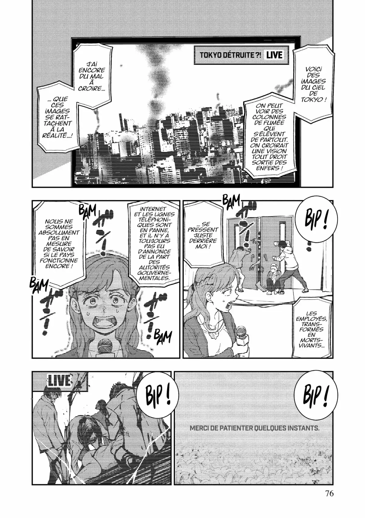 Bucket List of The Dead Volume 1 page 70