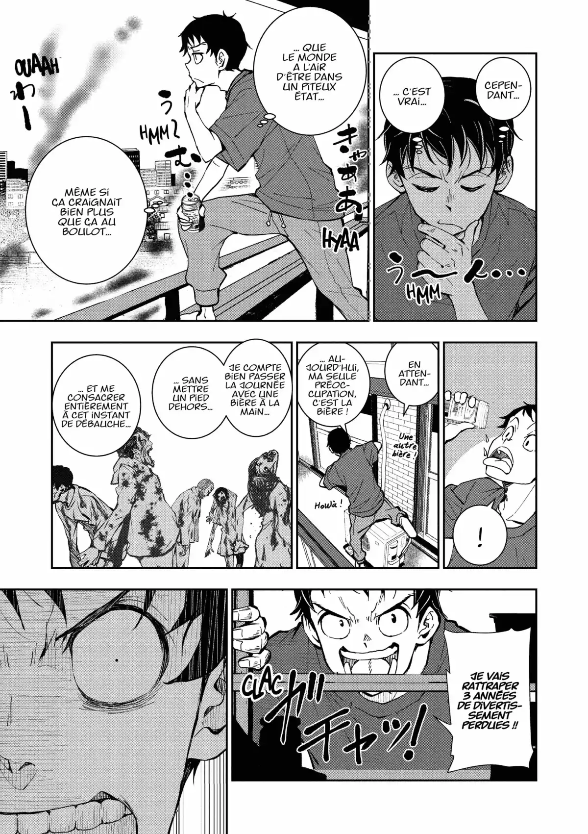 Bucket List of The Dead Volume 1 page 71