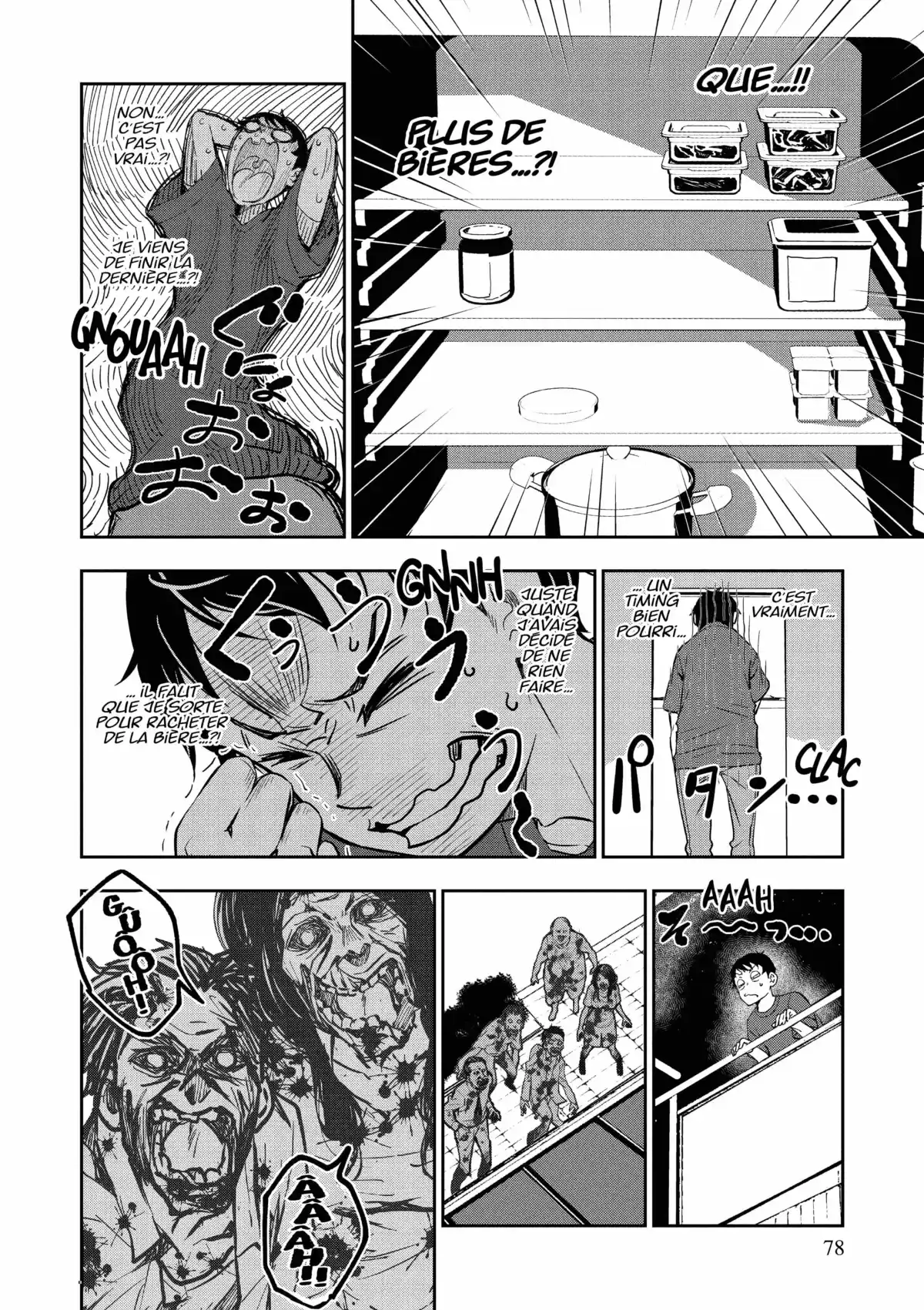 Bucket List of The Dead Volume 1 page 72