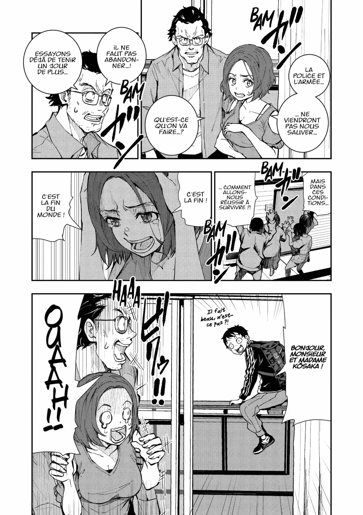 Bucket List of The Dead Volume 1 page 74
