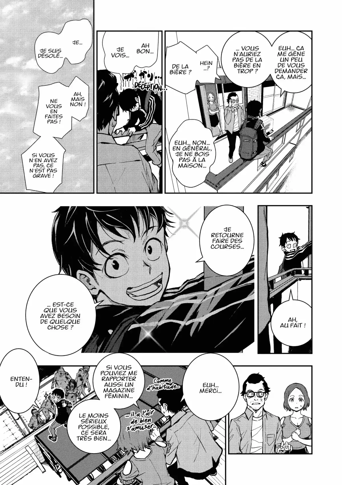 Bucket List of The Dead Volume 1 page 75